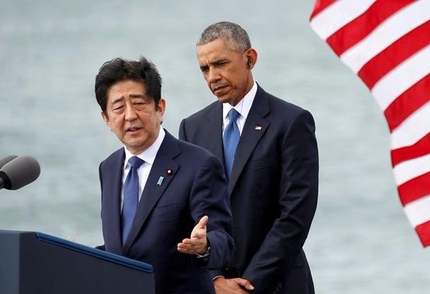 Thu tuong Abe o Tran Chau Cang: Toi thay minh cam lang hinh anh