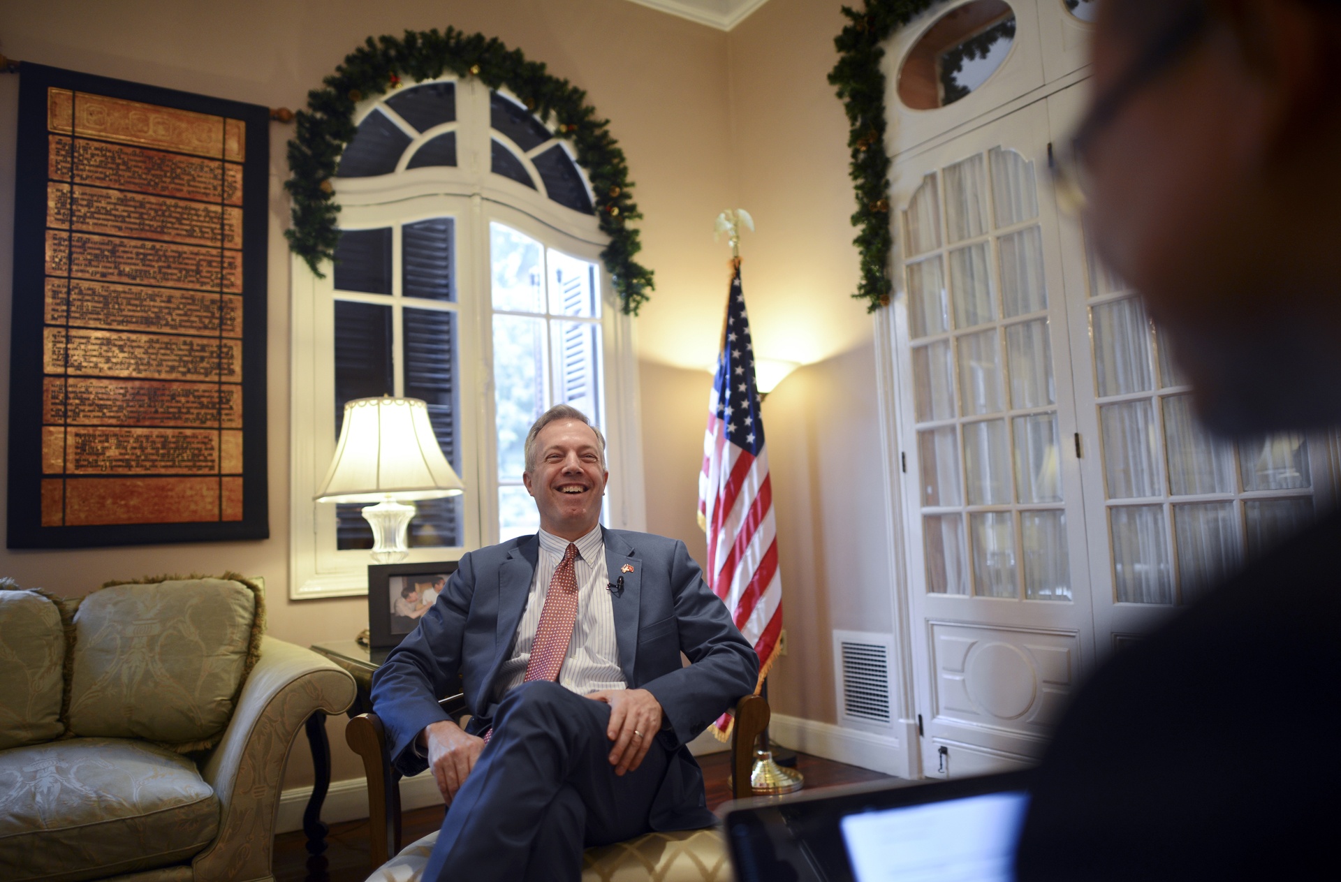 Dai su My voi chinh quyen Trump anh 5