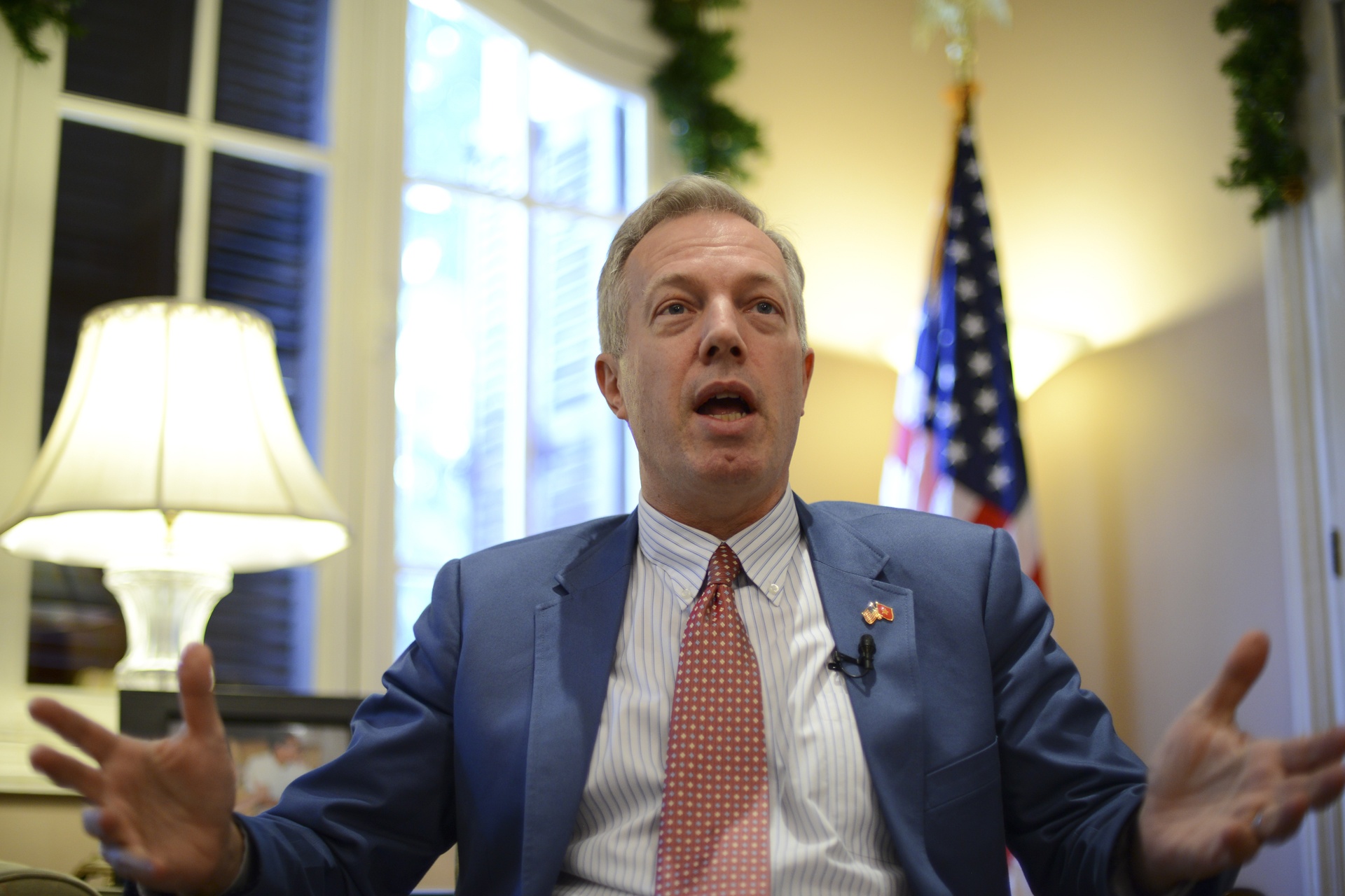 Dai su My voi chinh quyen Trump anh 1