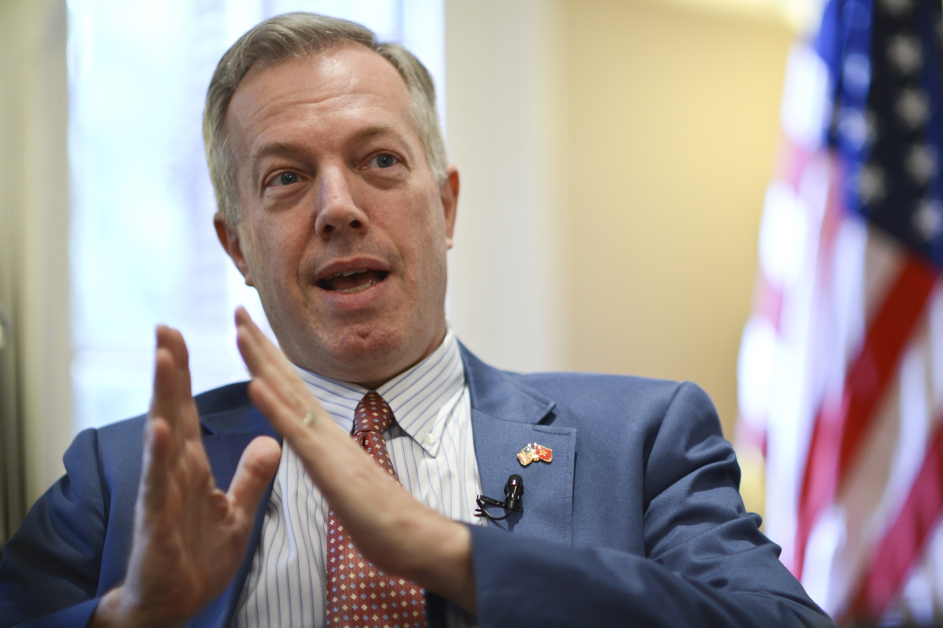 Dai su My voi chinh quyen Trump anh 2