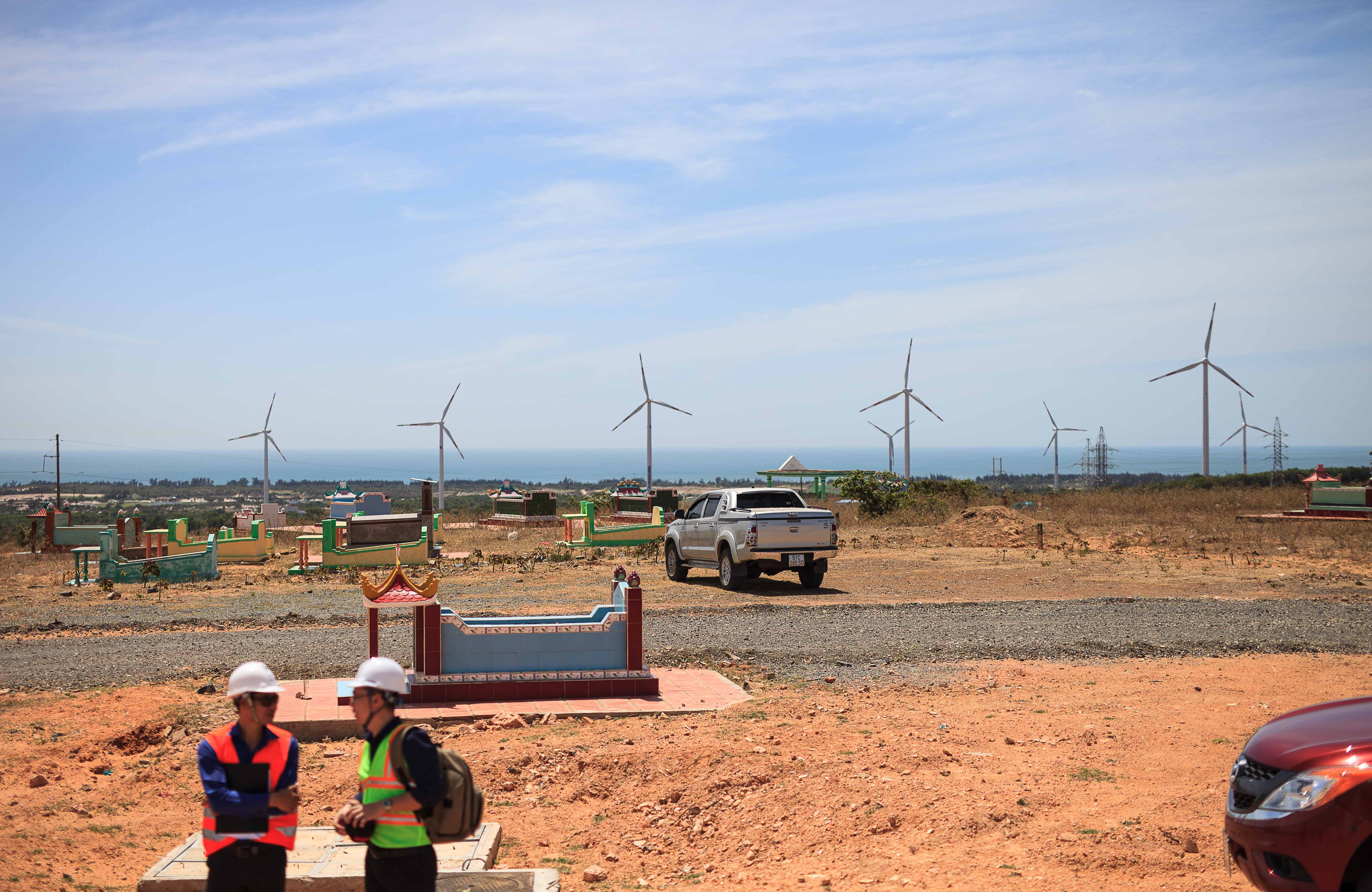 Điện gió ở Bình Thuận ảnh 2 Dien gio o Binh Thuan anh 2