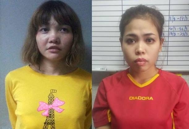 Ra toa nghi an Kim Jong Nam: Doan Thi Huong doi mat an tu hinh anh