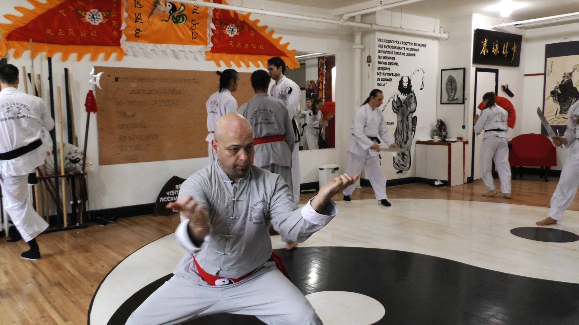 Võ sư thách đấu Nam Huỳnh Đạo ảnh 1 Vo su thach dau Nam Huynh Dao anh 1