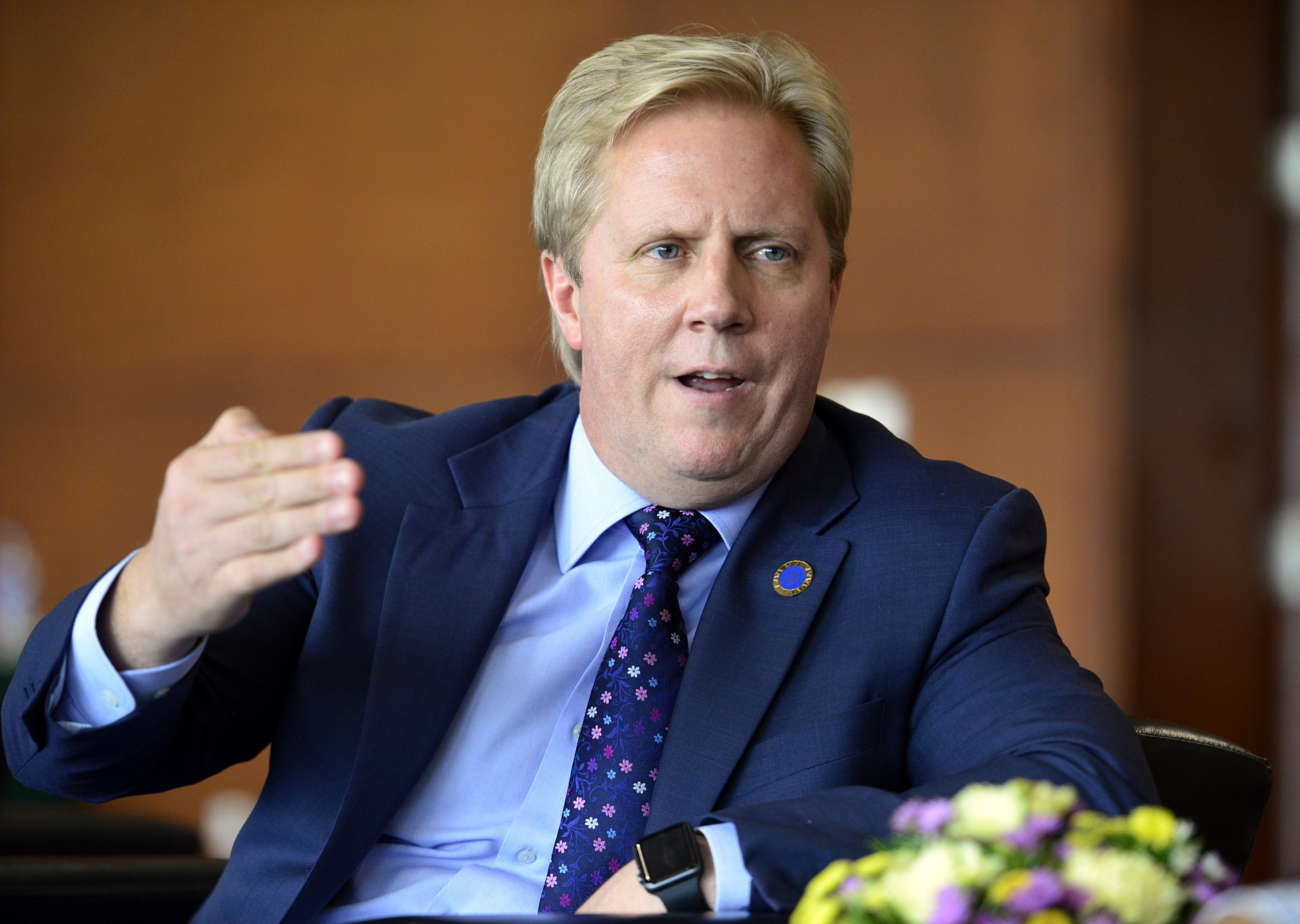 Bo truong Todd McClay: TPP co the kip hieu luc vao cuoi nam nay hinh anh