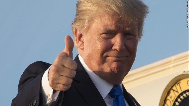 Trump tham chau A: Chuyen di dai nhat 25 nam qua cua tong thong My hinh anh