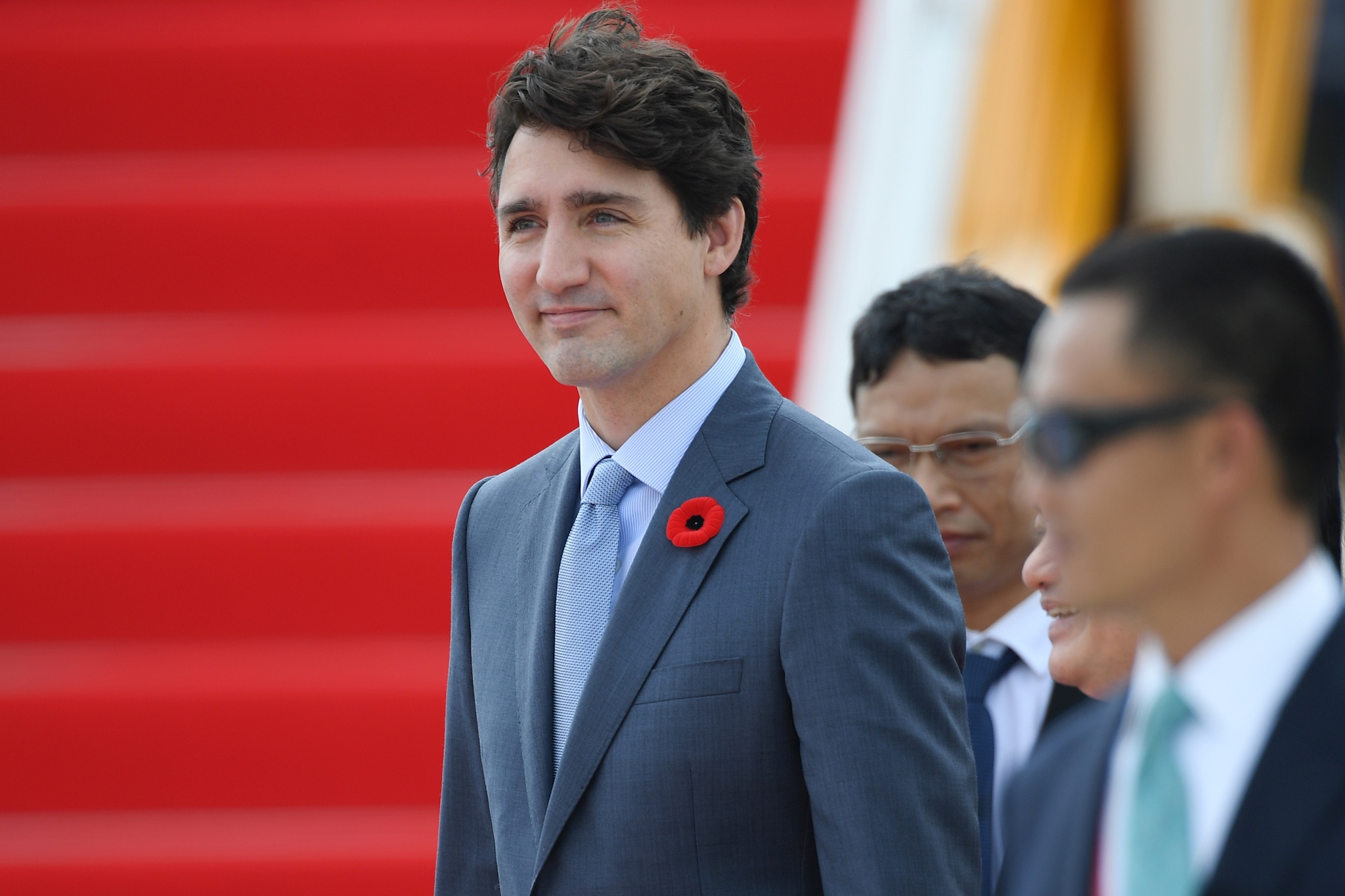 Thu tuong Trudeau khong toi du hop TPP hinh anh