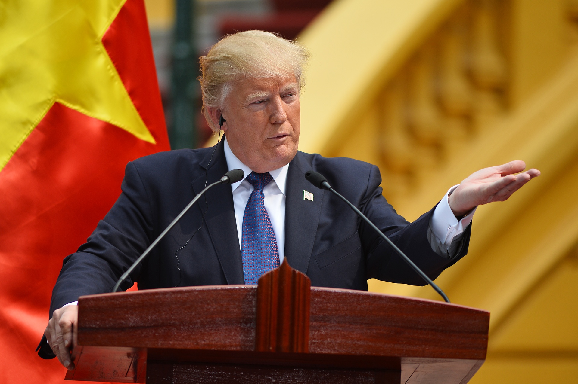 Tong thong Trump: Viet - My gan ket nhau vi muc tieu va loi ich chung hinh anh