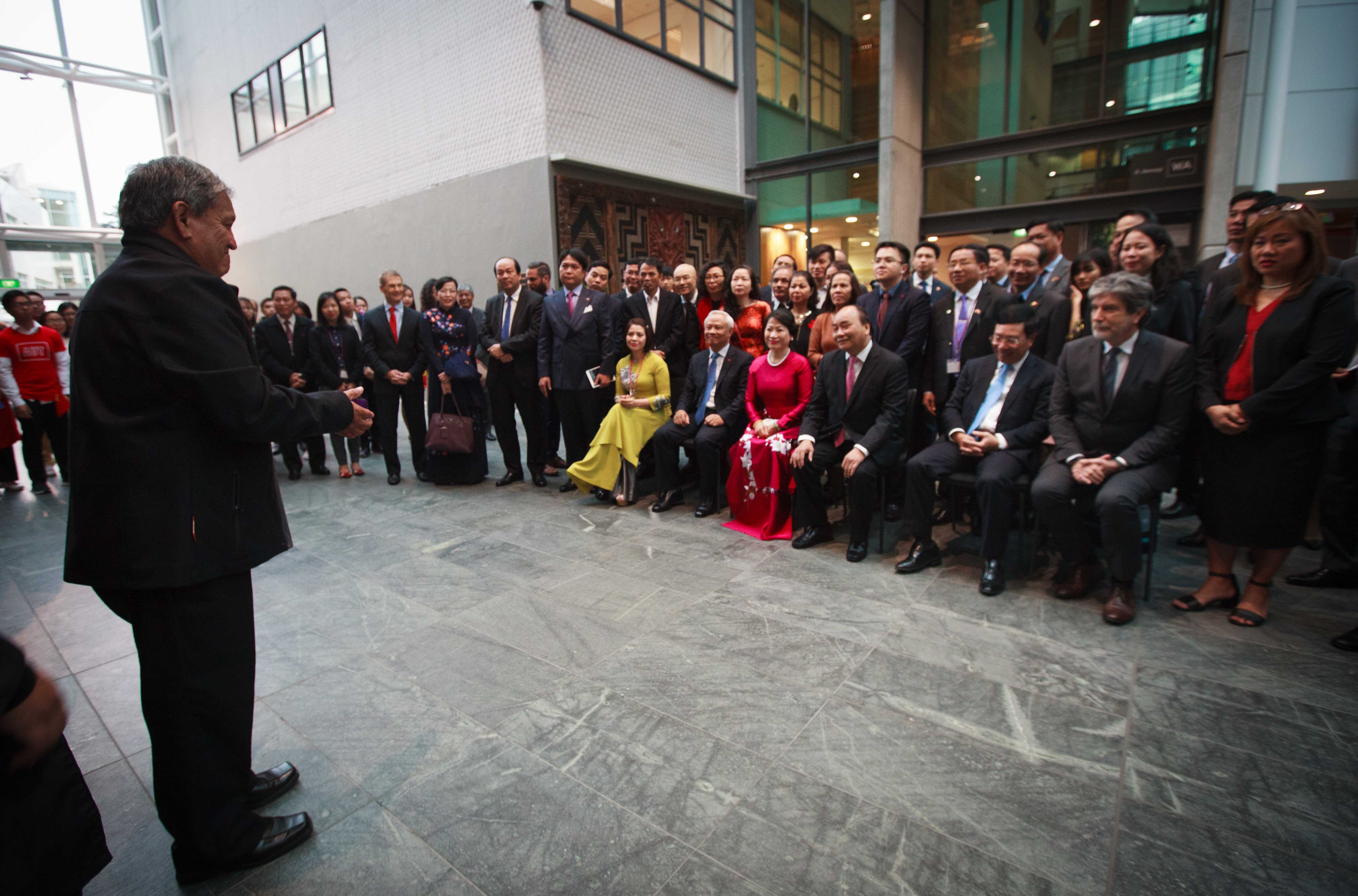 Thủ tướng thăm New Zealand ảnh 1 Thu tuong tham New Zealand anh 1