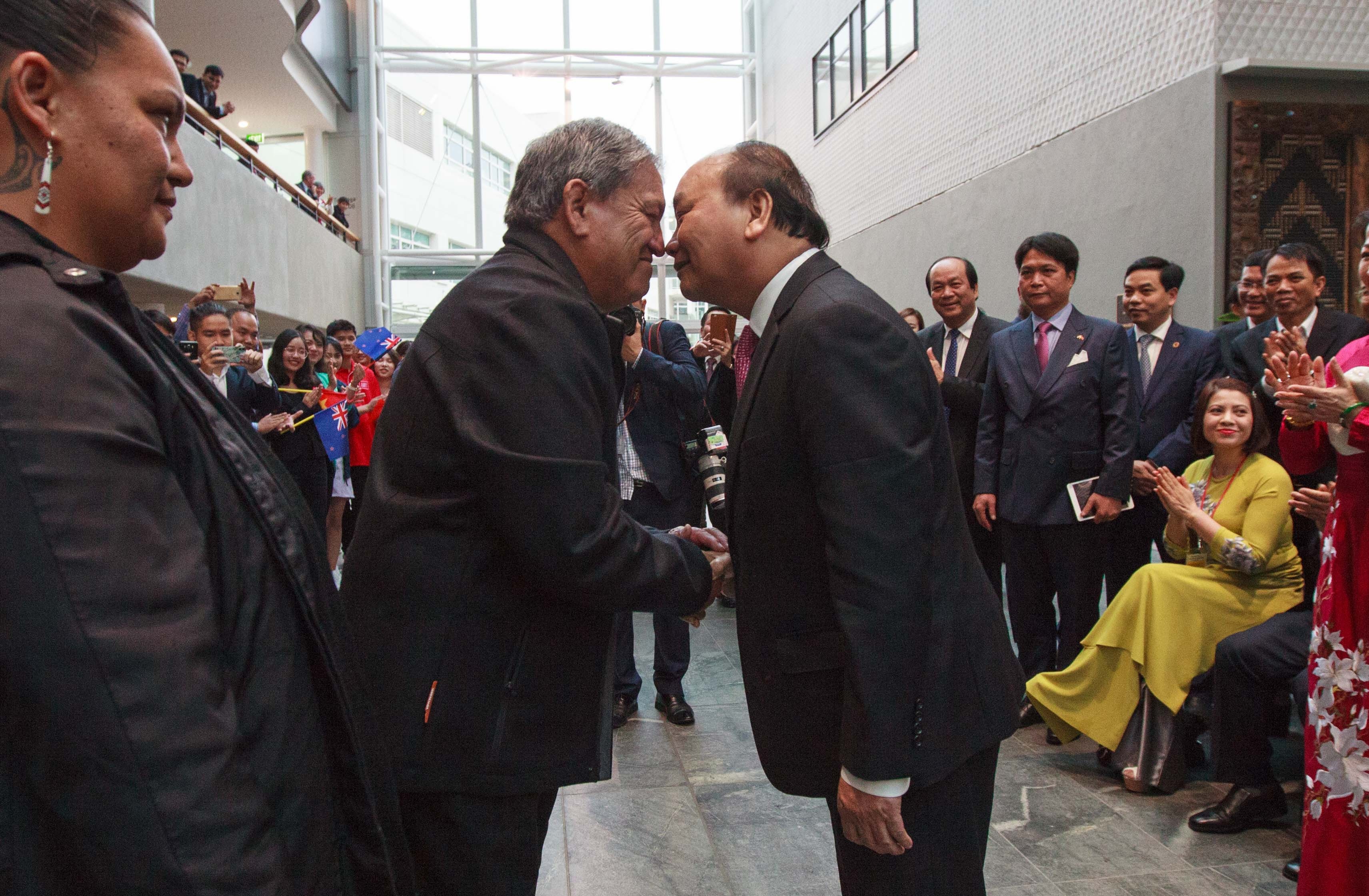 Thủ tướng thăm New Zealand ảnh 2 Thu tuong tham New Zealand anh 2