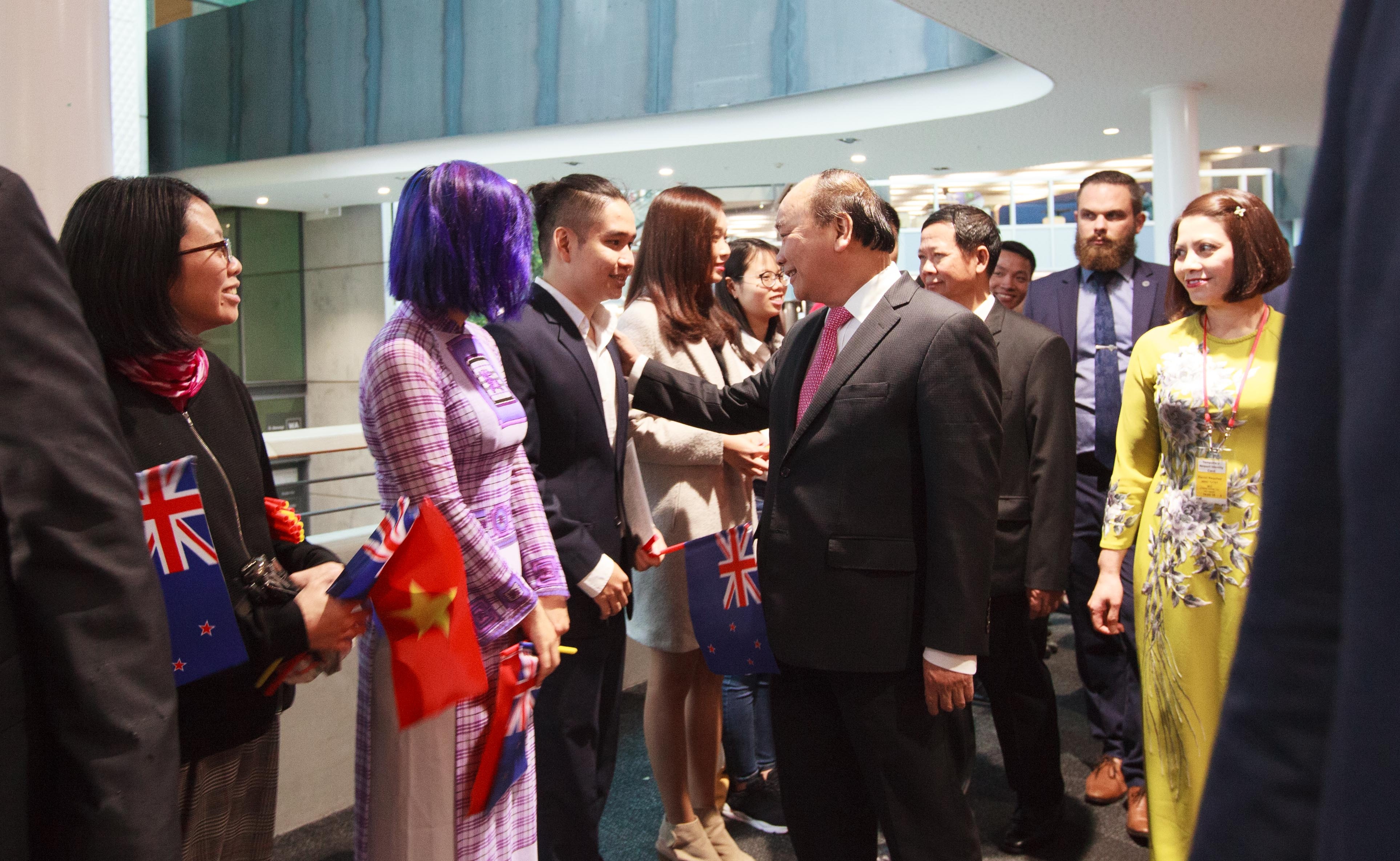 Thủ tướng thăm New Zealand ảnh 6 Thu tuong tham New Zealand anh 6