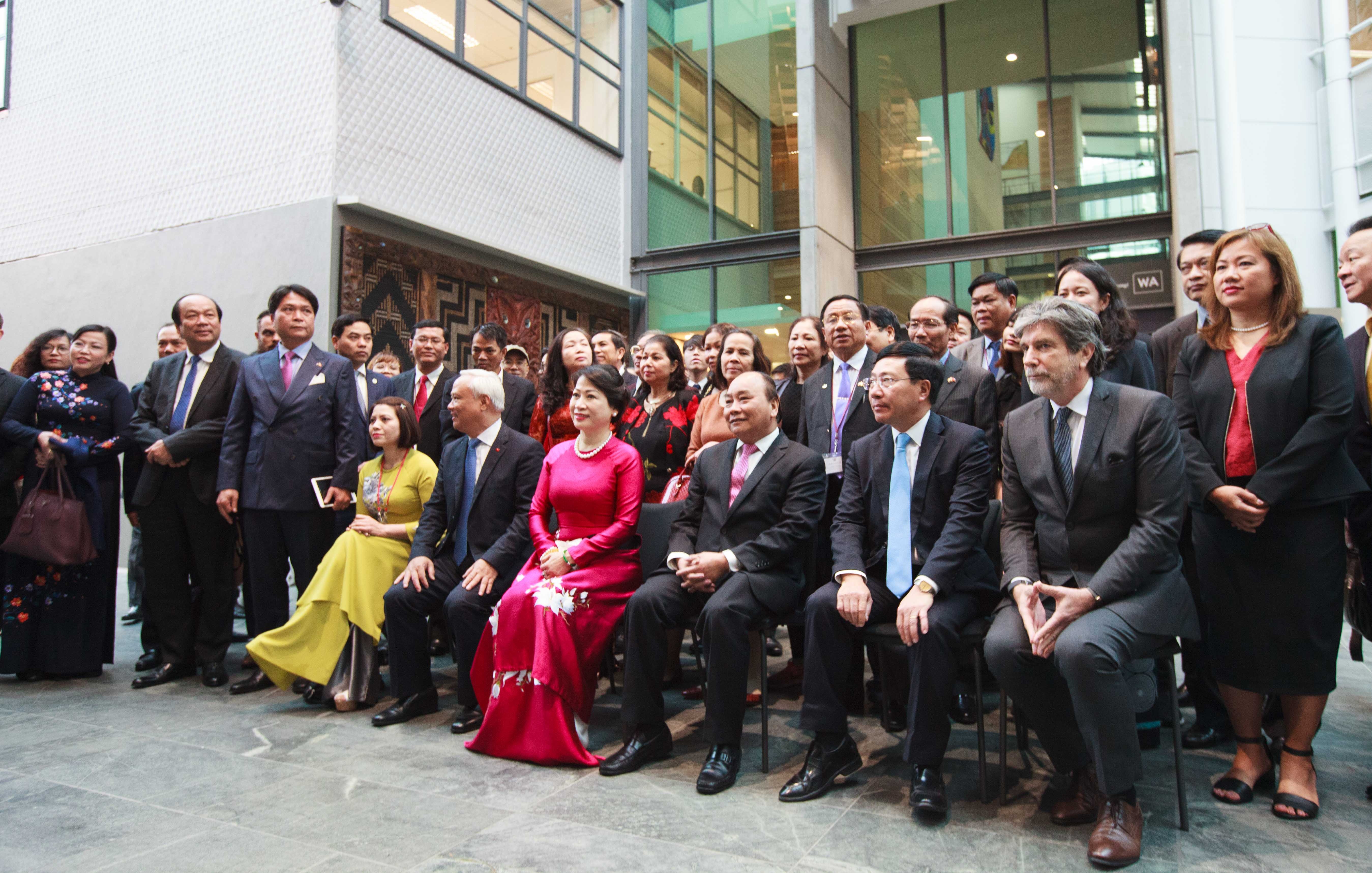 Thủ tướng thăm New Zealand ảnh 3 Thu tuong tham New Zealand anh 3