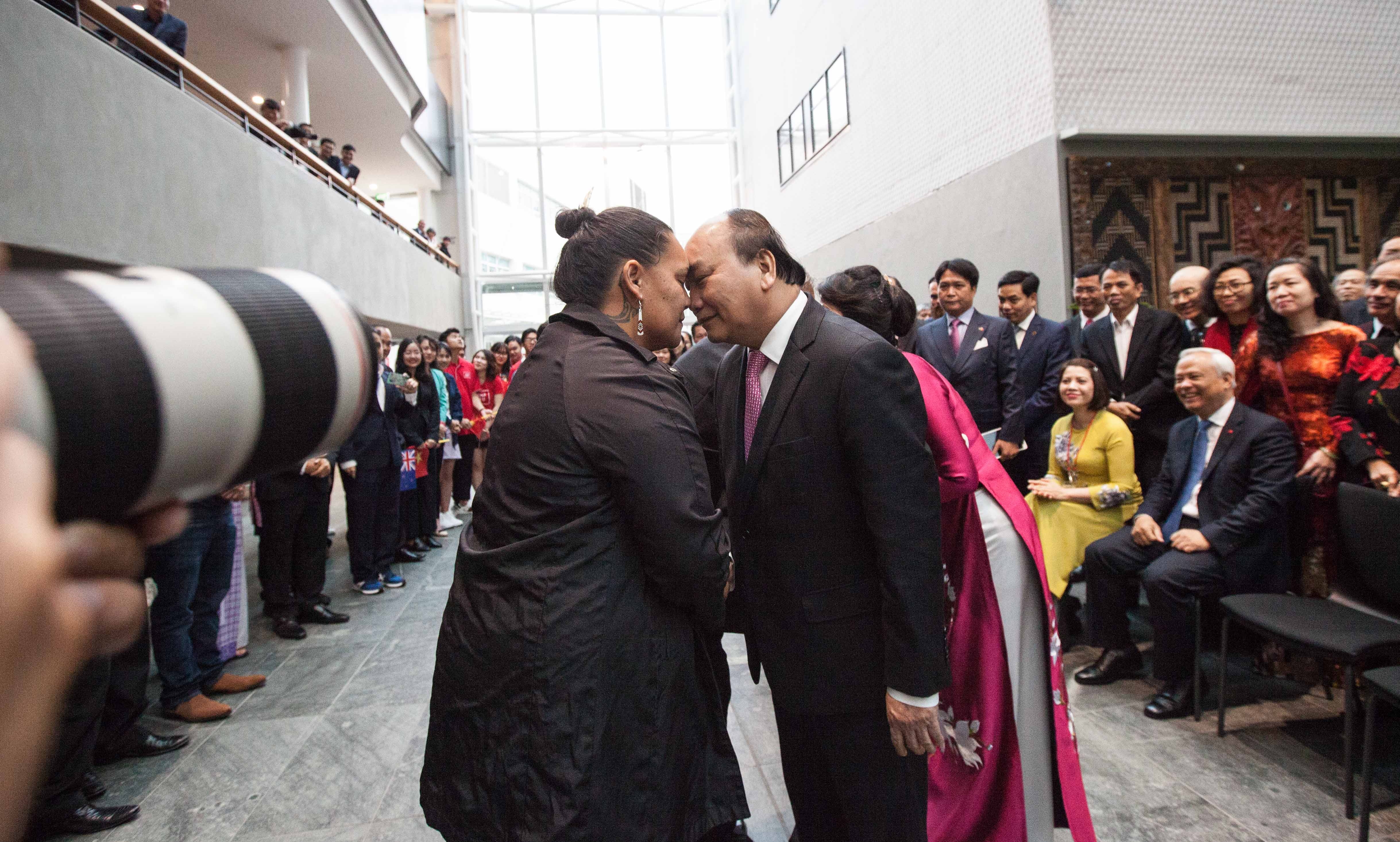 Thủ tướng thăm New Zealand ảnh 4 Thu tuong tham New Zealand anh 4