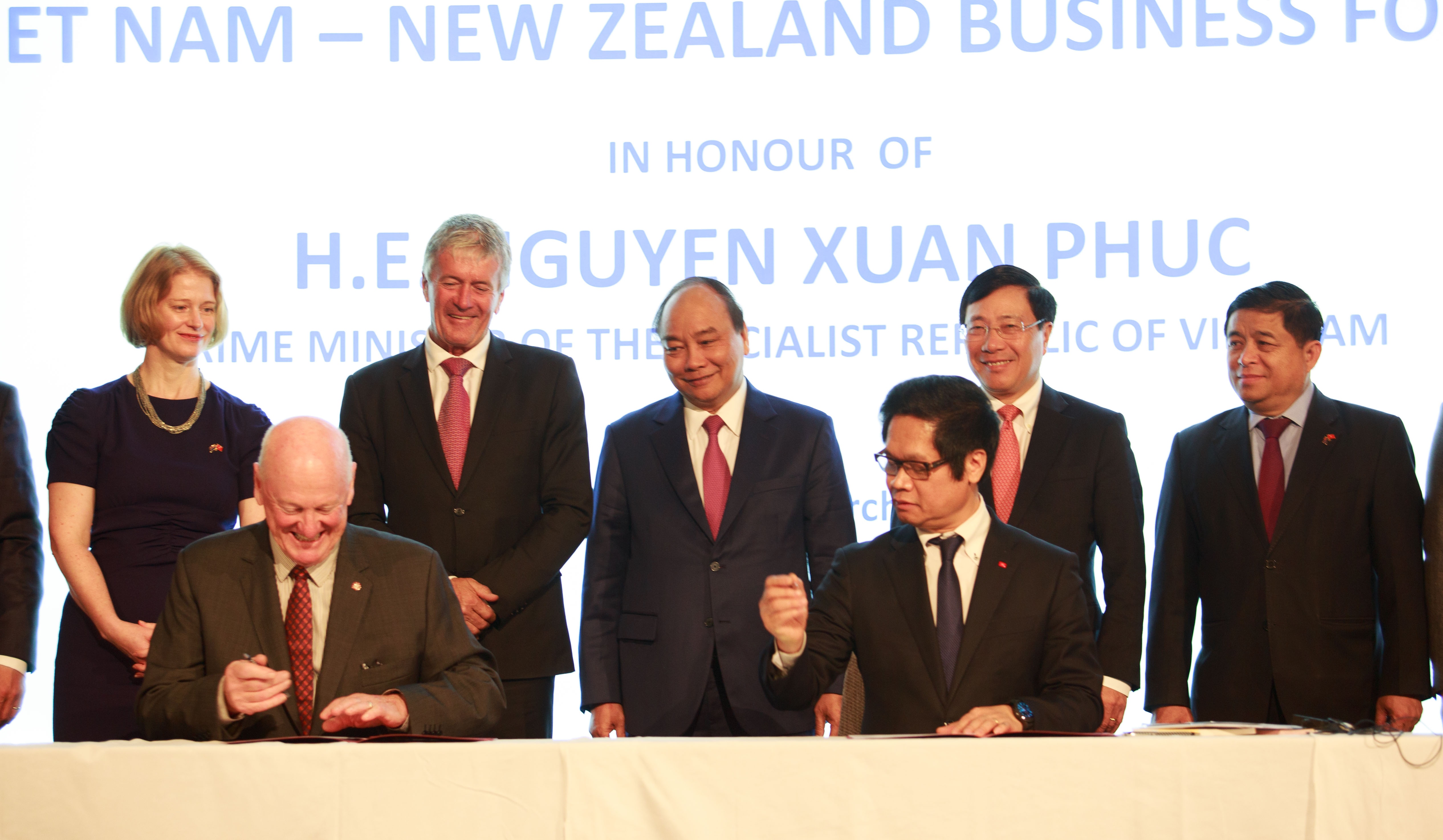 Quan hệ VIệt Nam New Zealand ảnh 1 Quan he VIet Nam New Zealand anh 1