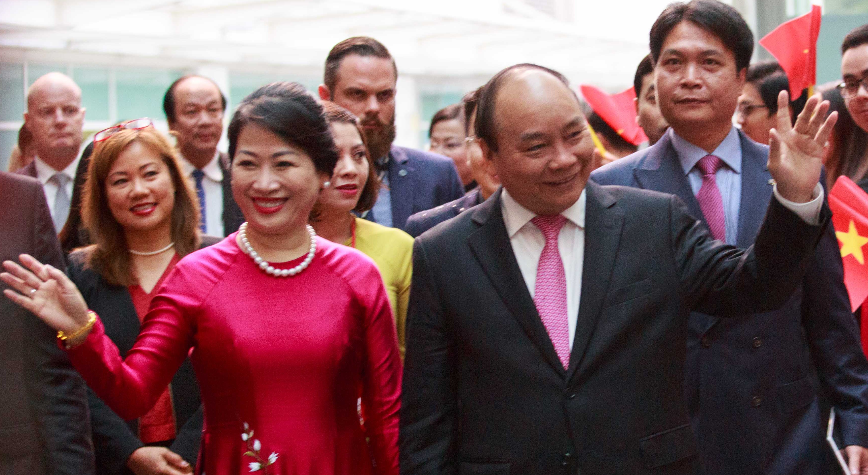 New Zealand: Mong muon som nang cap quan he chien luoc voi Viet Nam hinh anh