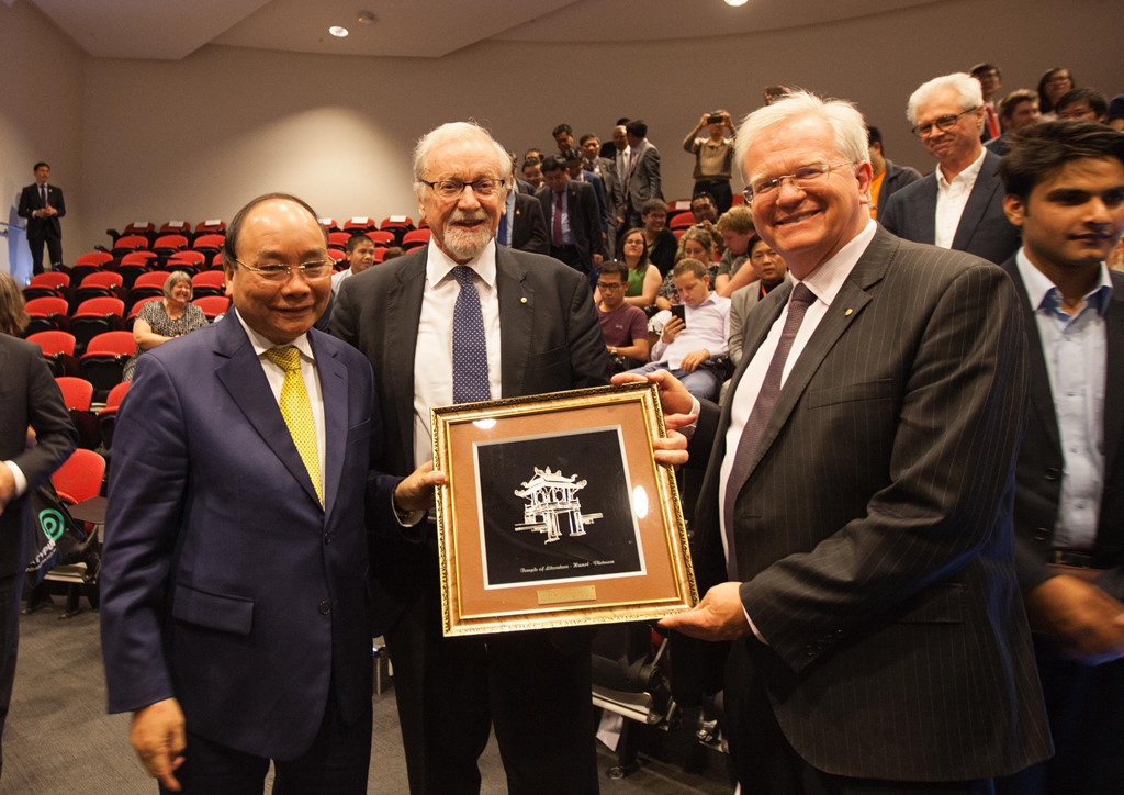 Đối tác chiến lược Việt Nam Australia ảnh 3 Doi tac chien luoc Viet Nam Australia anh 3