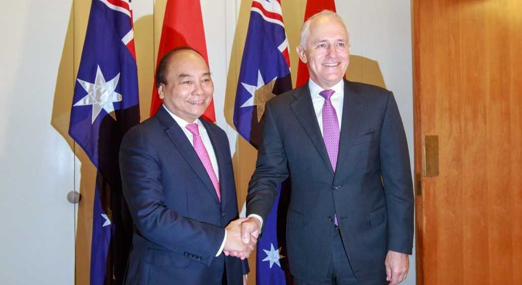 Doi tac chien luoc thu 16 cua Viet Nam hinh anh