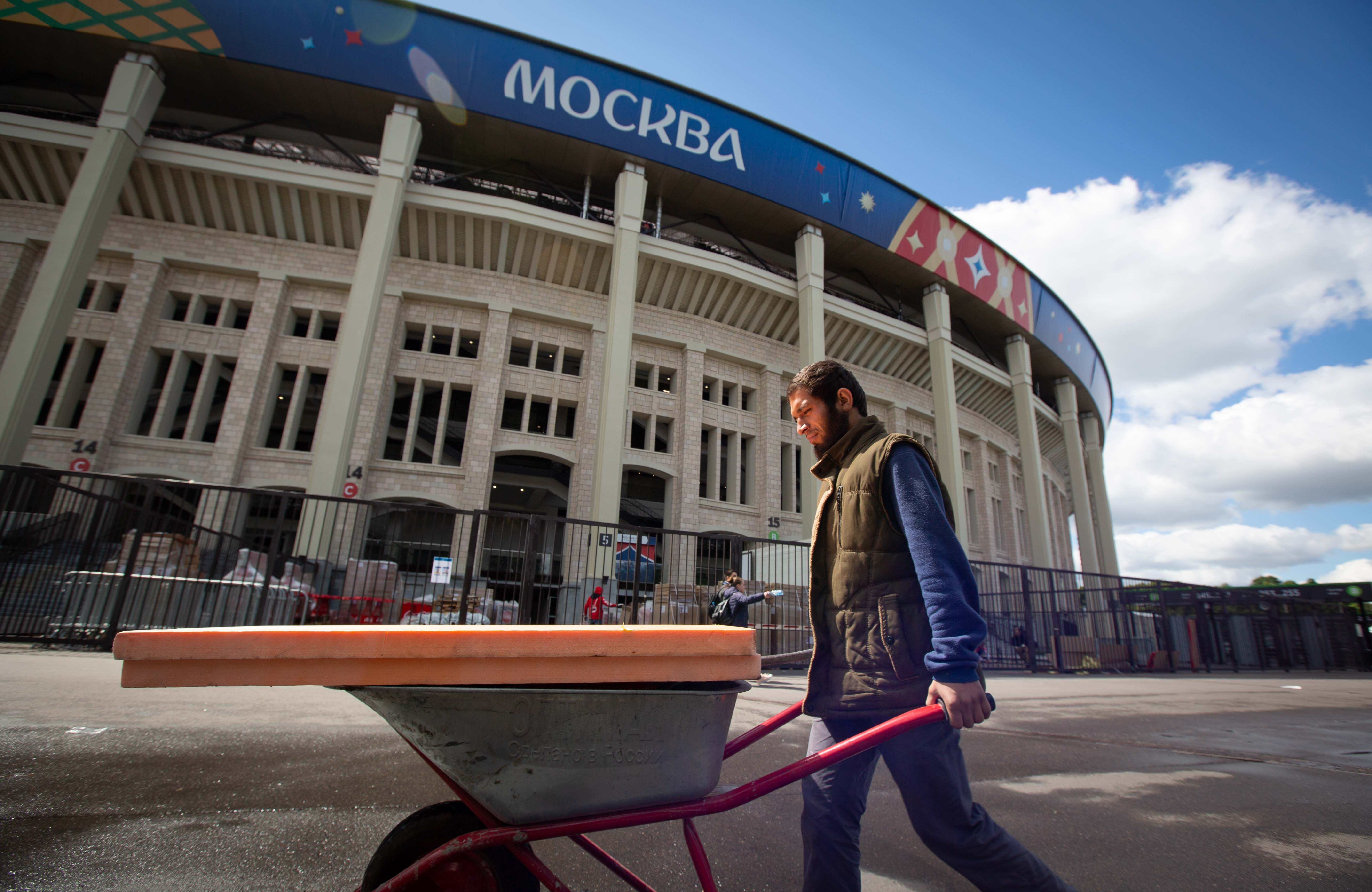 sân vận động World Cup 2018 ảnh 2 san van dong World Cup 2018 anh 2