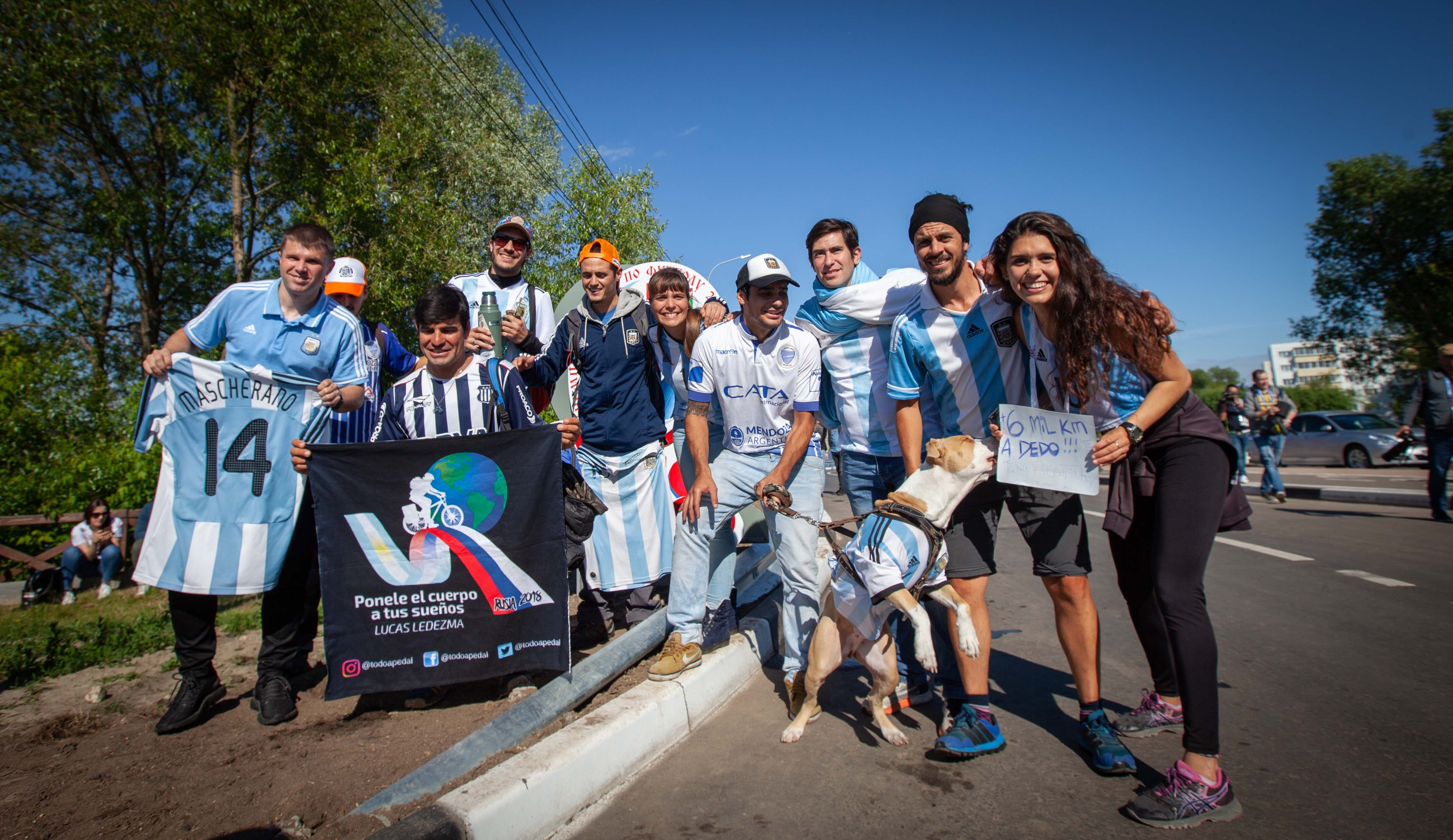 Fan cuong cua Argentina anh 5