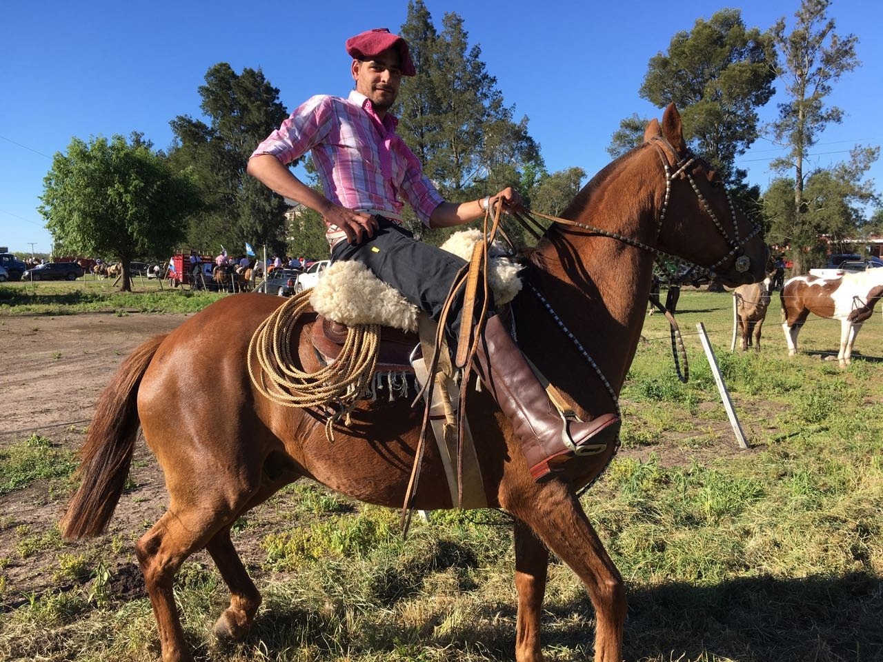 Fan cuong cua Argentina anh 3