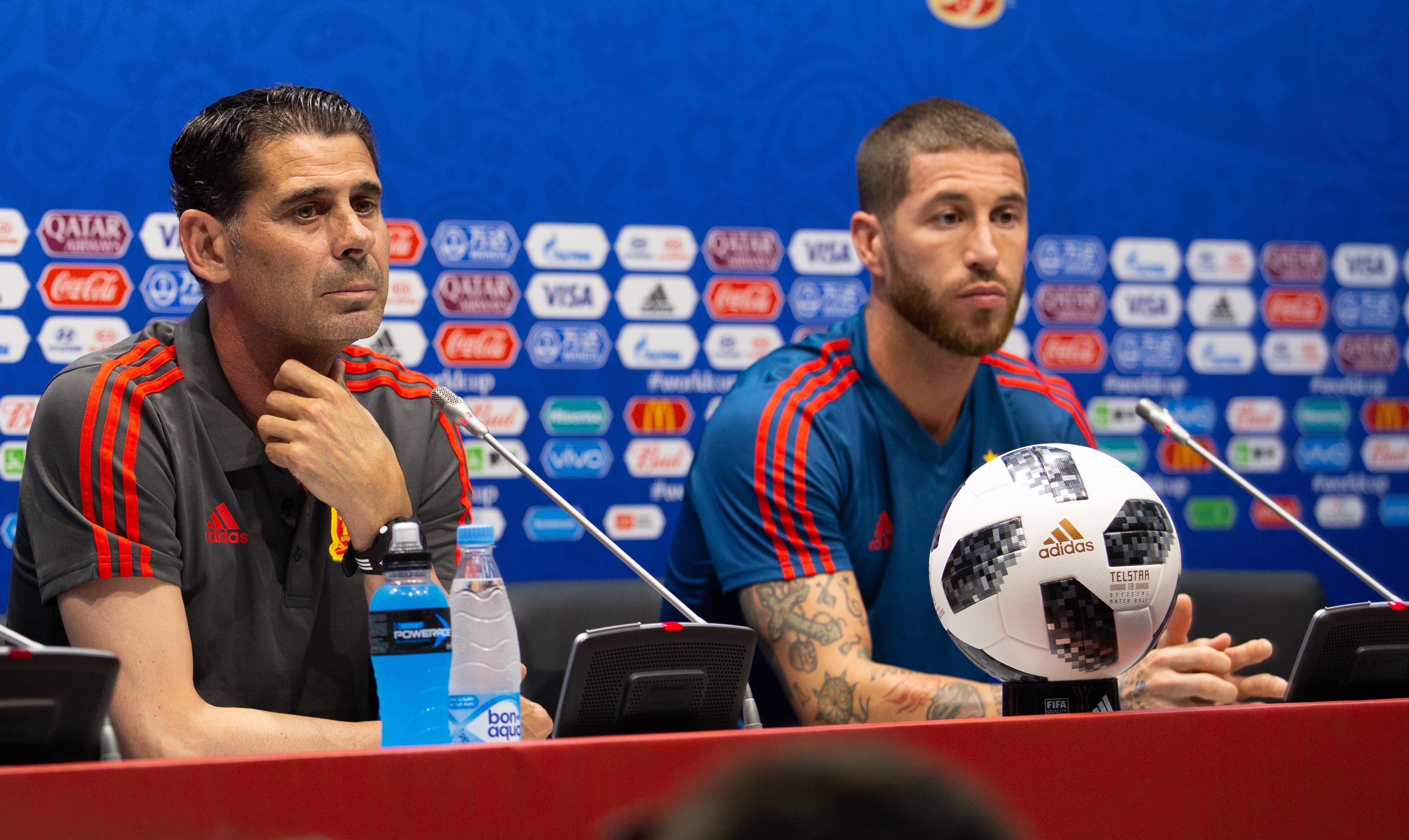 Tây Ban Nha khủng hoảng tại World Cup ảnh 1 Tay Ban Nha khung hoang tai World Cup anh 1