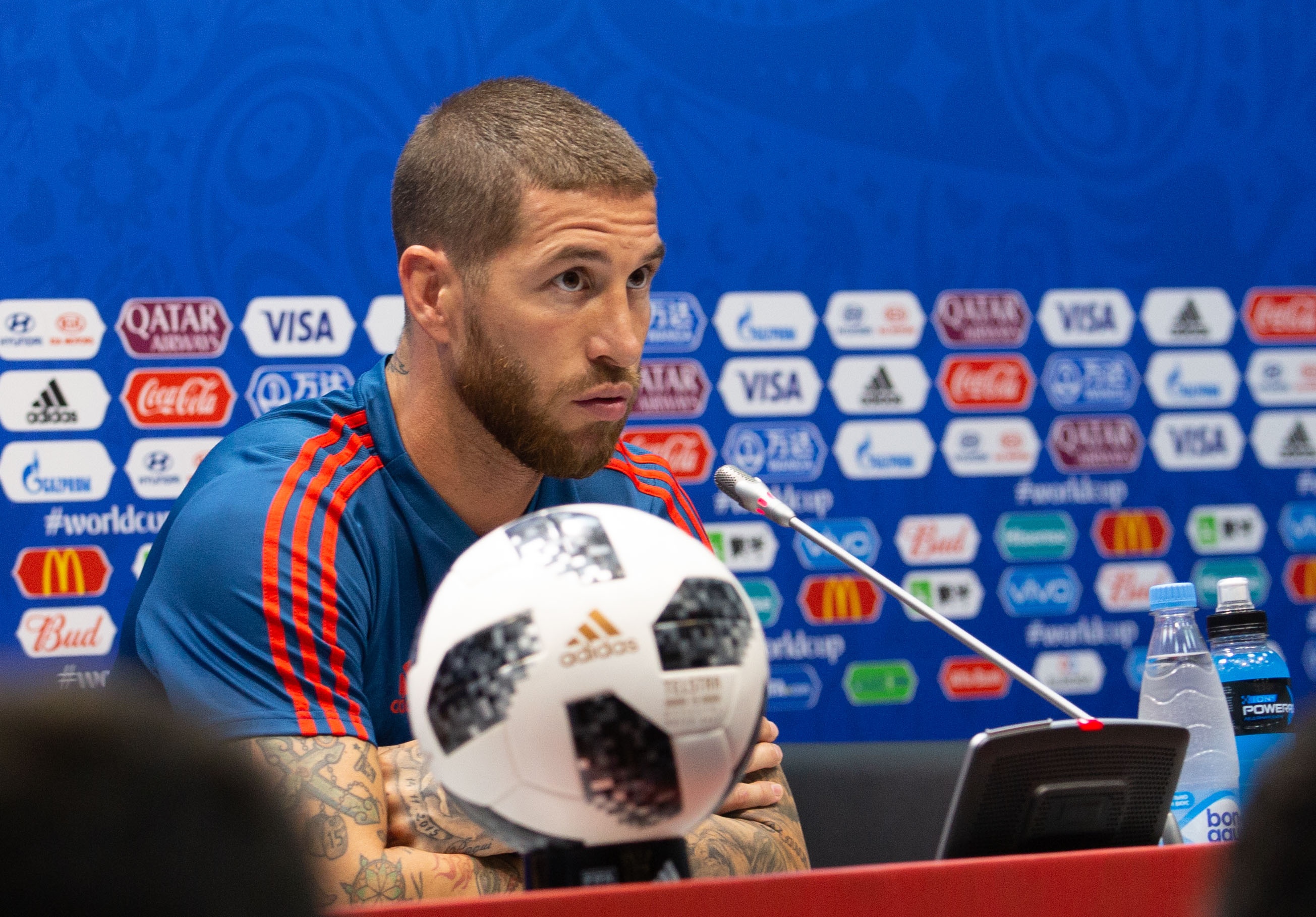Sergio Ramos: 'Toi roi day, o day nhu dam ma' hinh anh