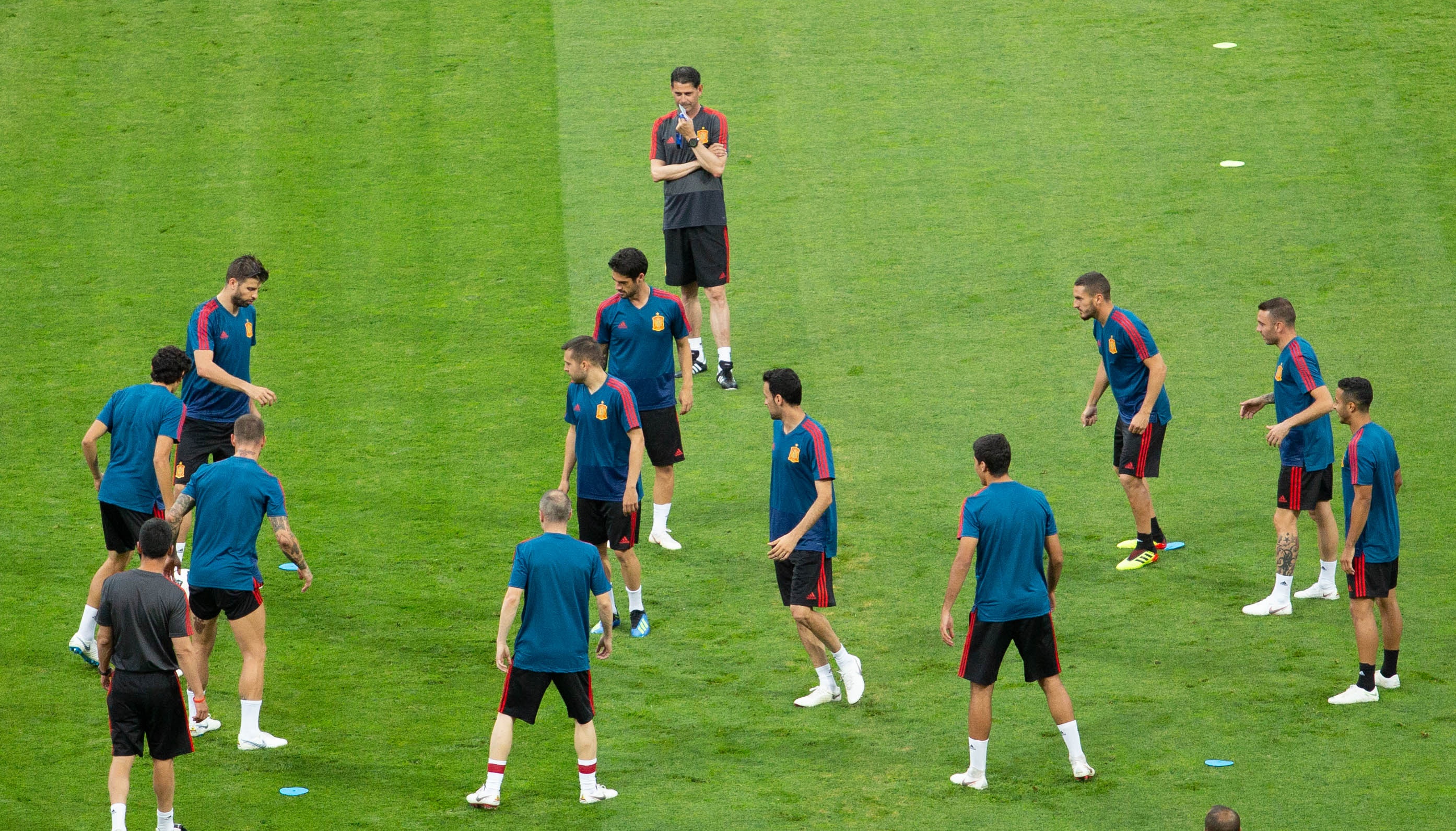 Tây Ban Nha khủng hoảng tại World Cup ảnh 3 Tay Ban Nha khung hoang tai World Cup anh 3