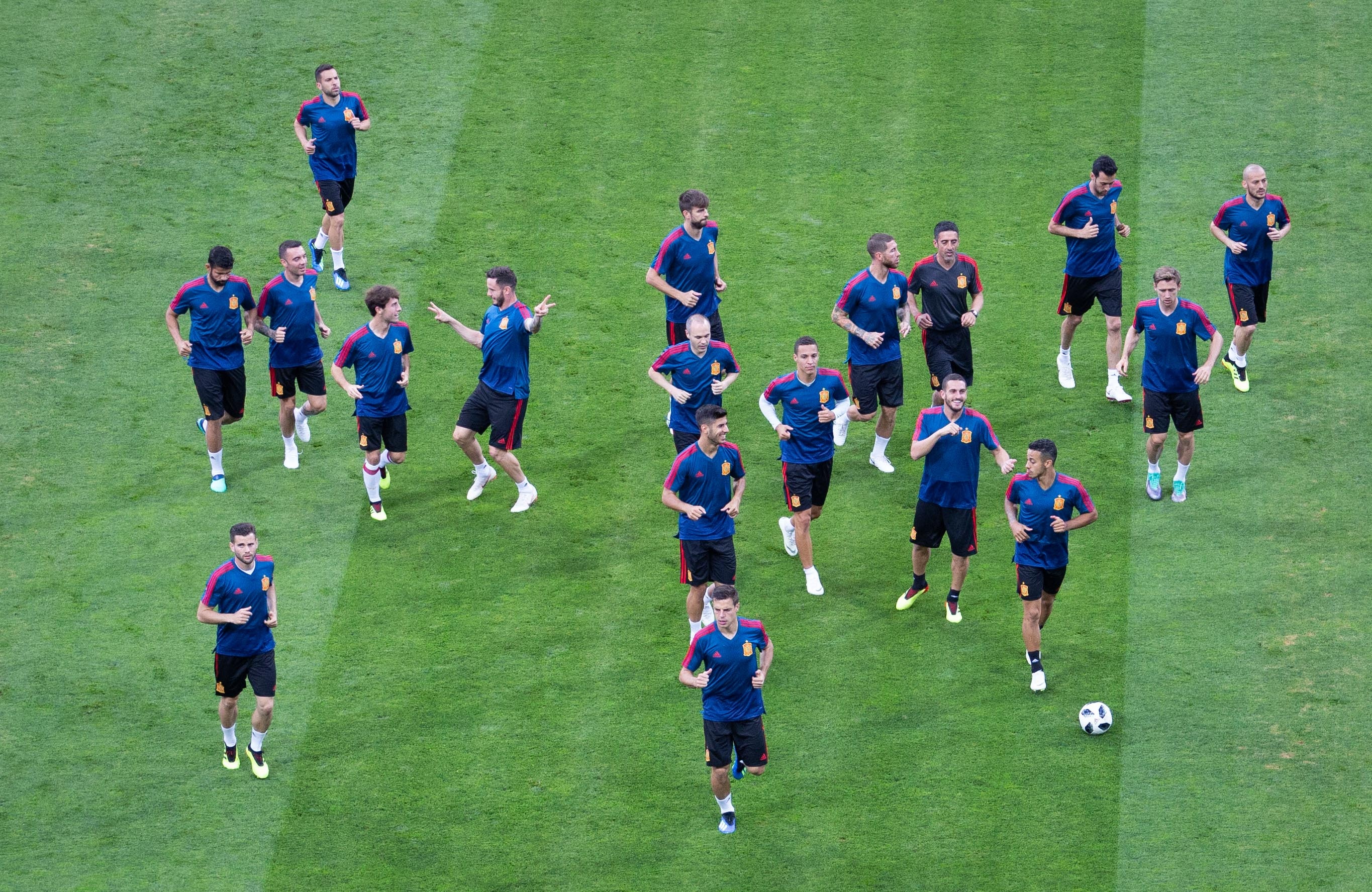 Tây Ban Nha World Cup 2018 ảnh 3 Tay Ban Nha World Cup 2018 anh 3