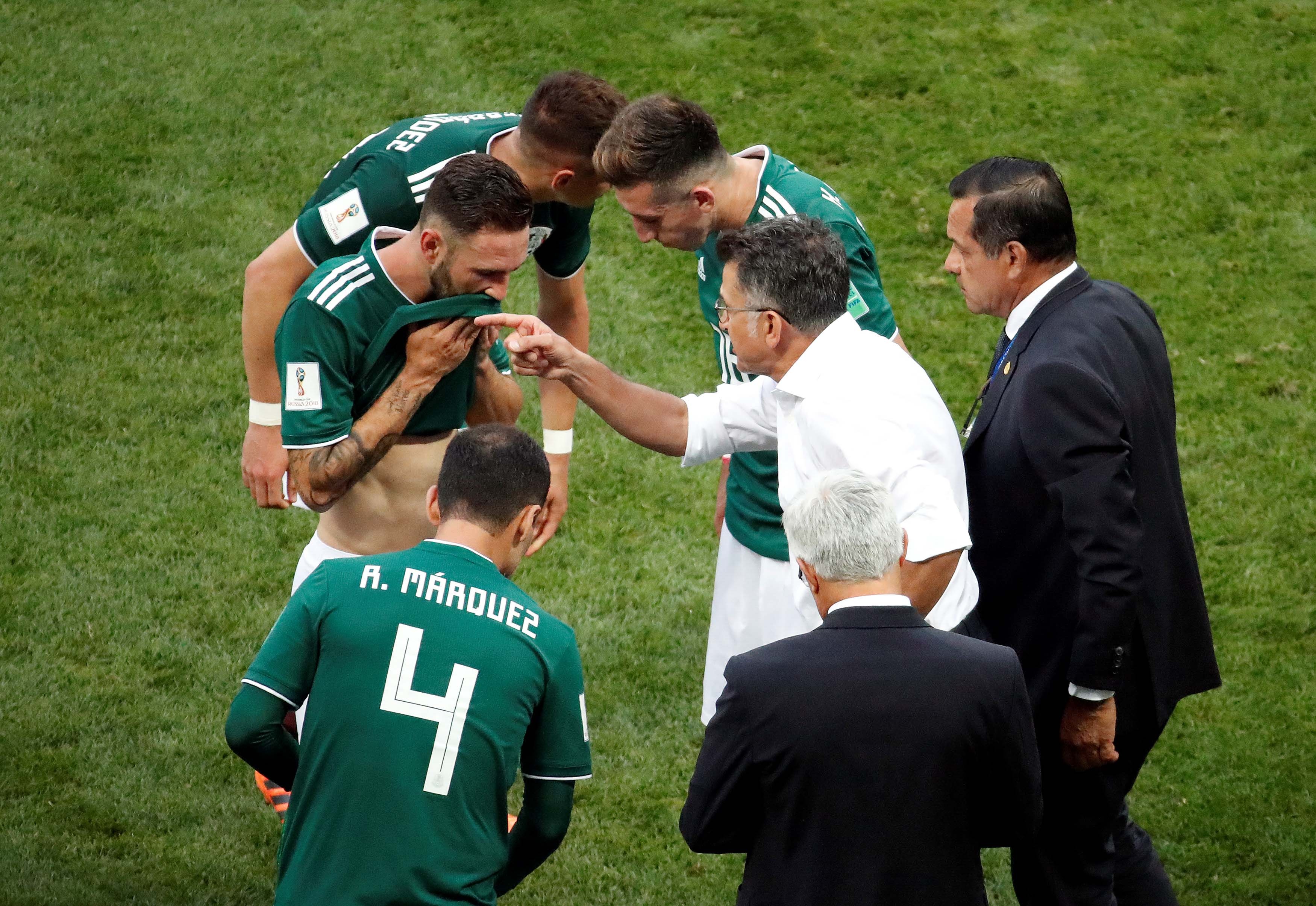 Mexico thắng Đức 2018 ảnh 3 Mexico thang Duc 2018 anh 3