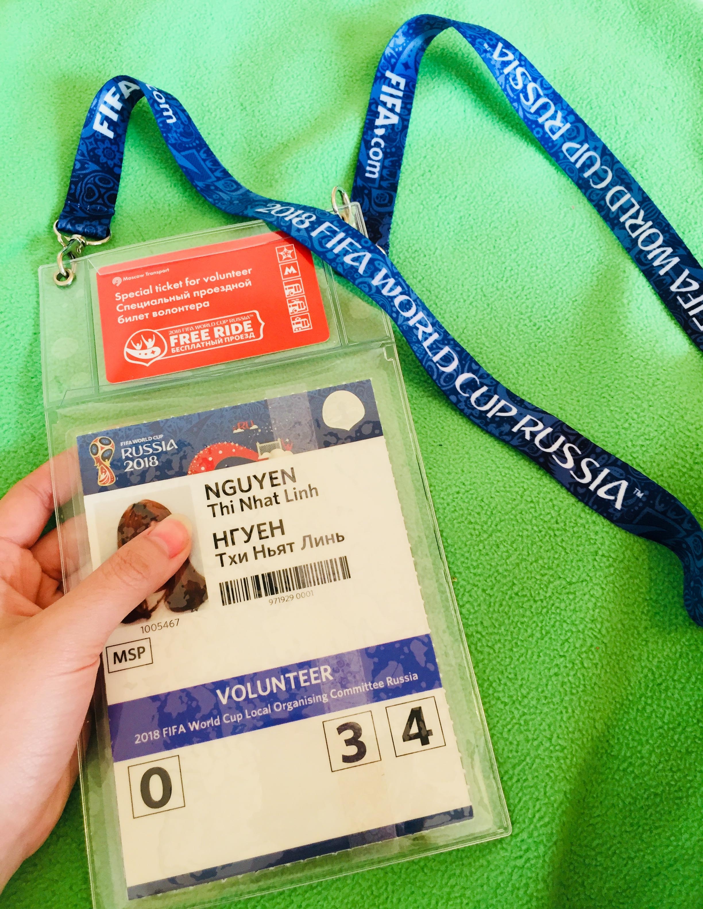 Tinh nguyen vien World Cup anh 4