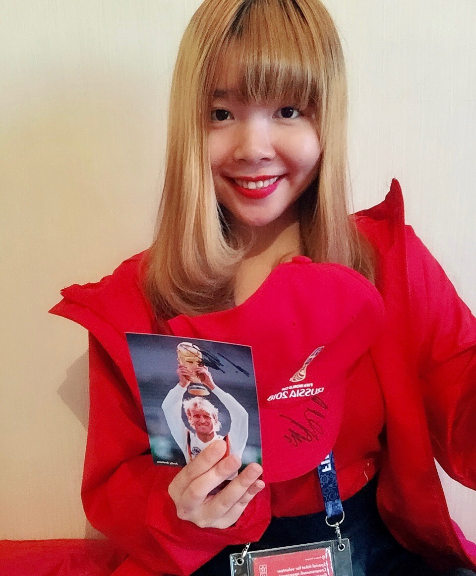 Tinh nguyen vien World Cup anh 6