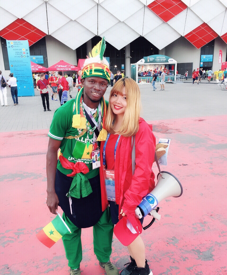 Tinh nguyen vien World Cup anh 5