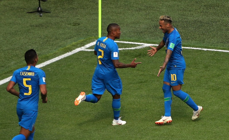 Brazil World Cup 2018 anh 1