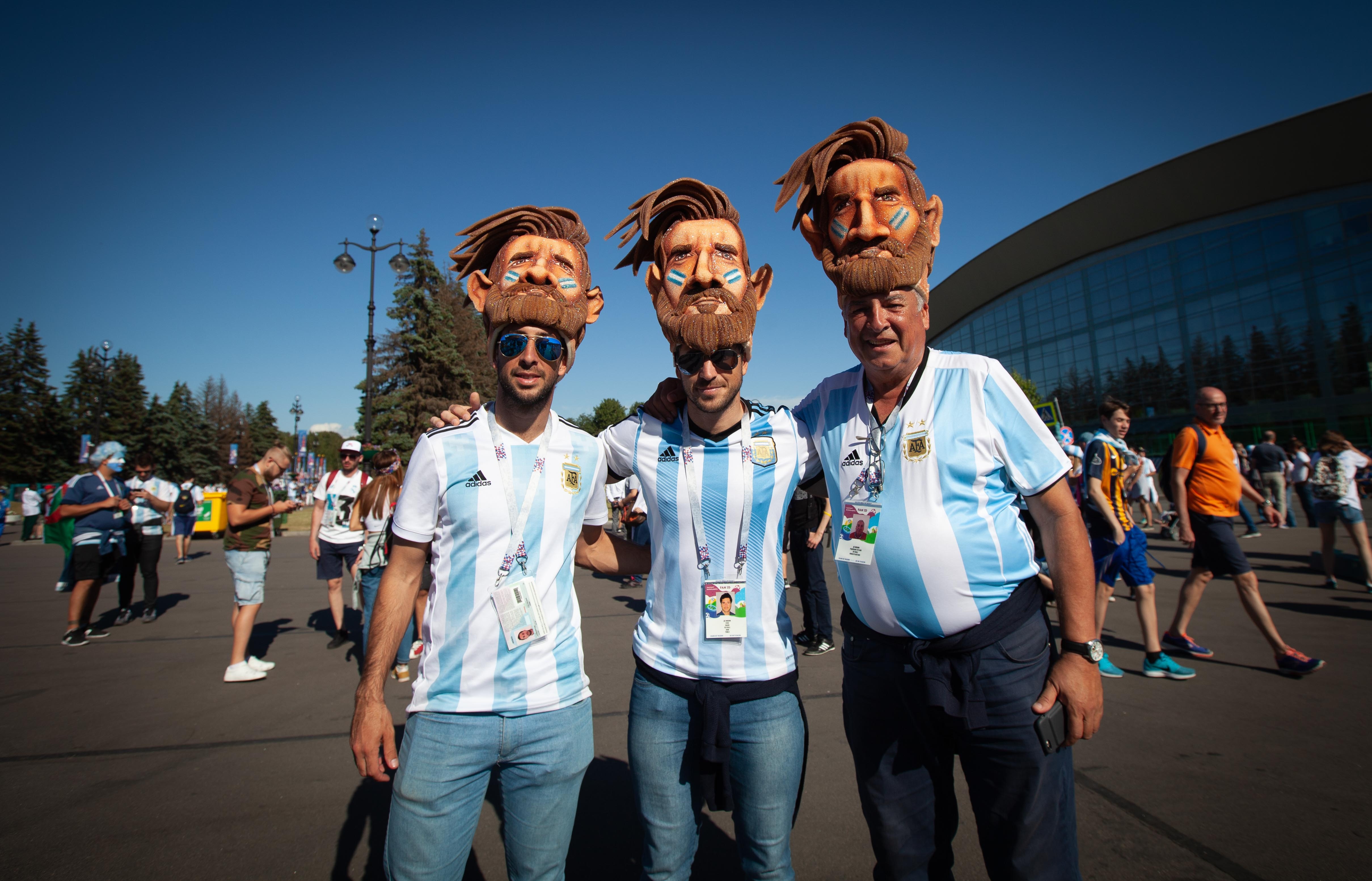 Argentina Nigeria World Cup anh 1