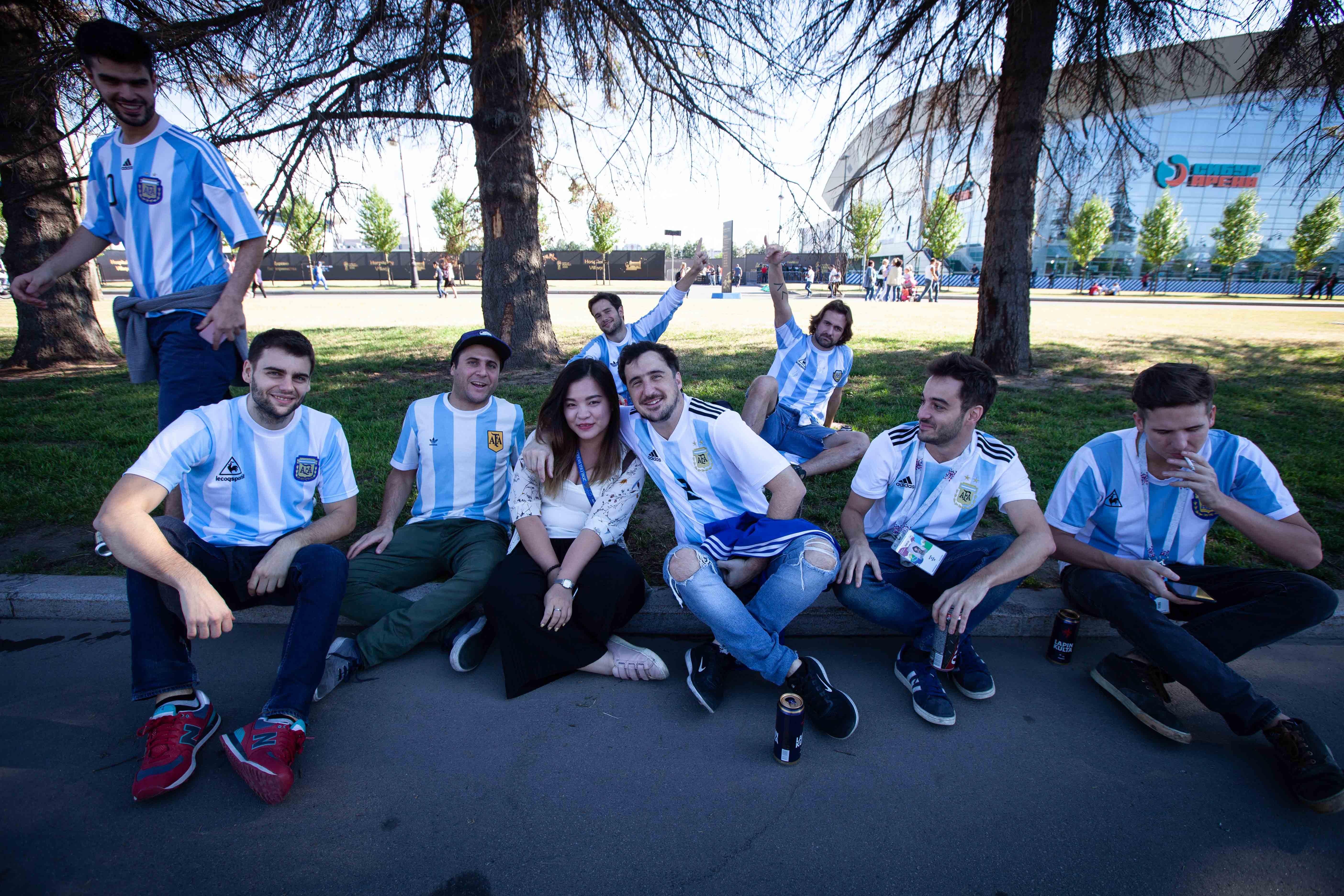 Argentina Nigeria World Cup anh 4