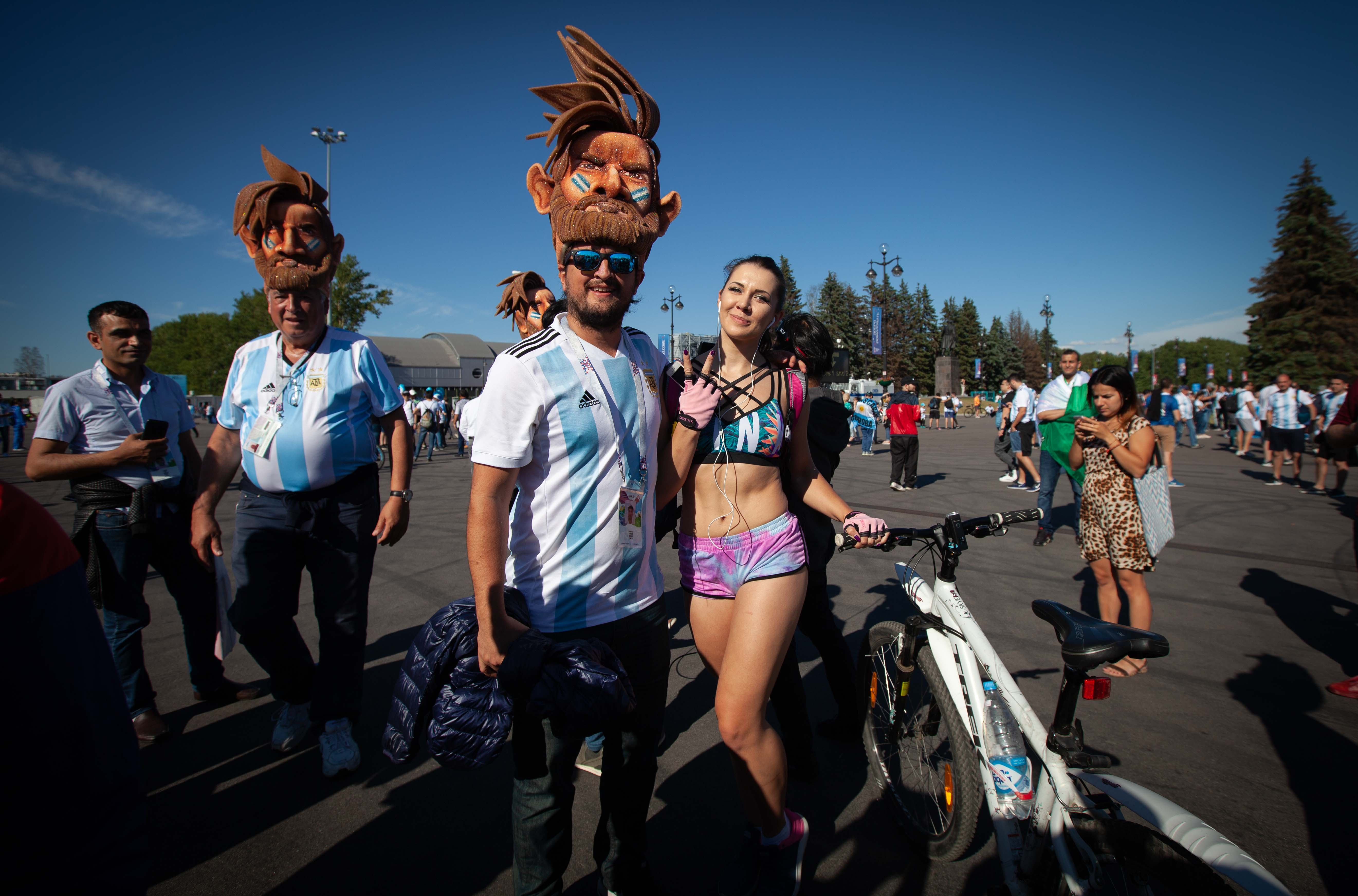 Argentina Nigeria World Cup anh 5