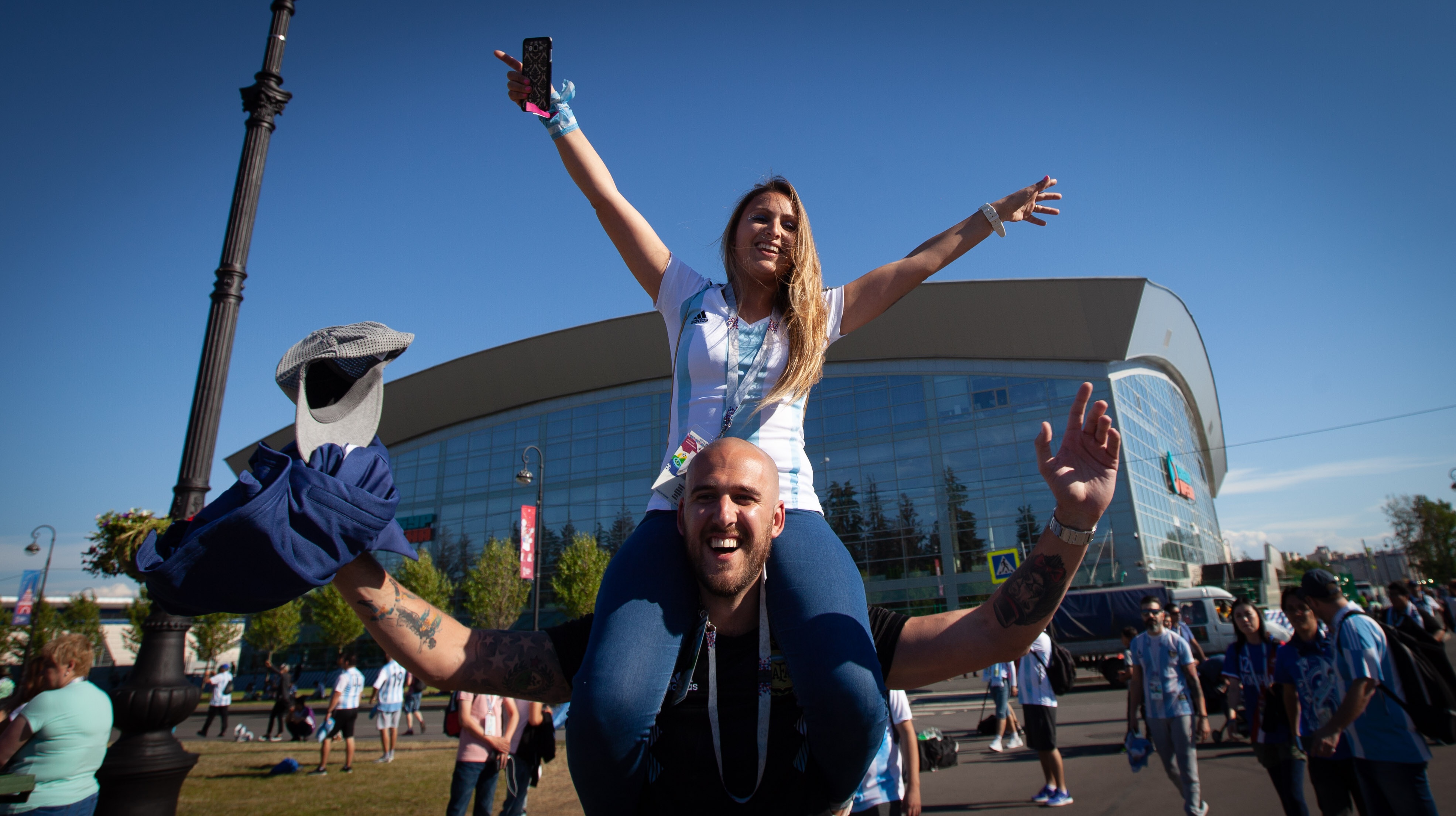 Argentina Nigeria World Cup anh 6