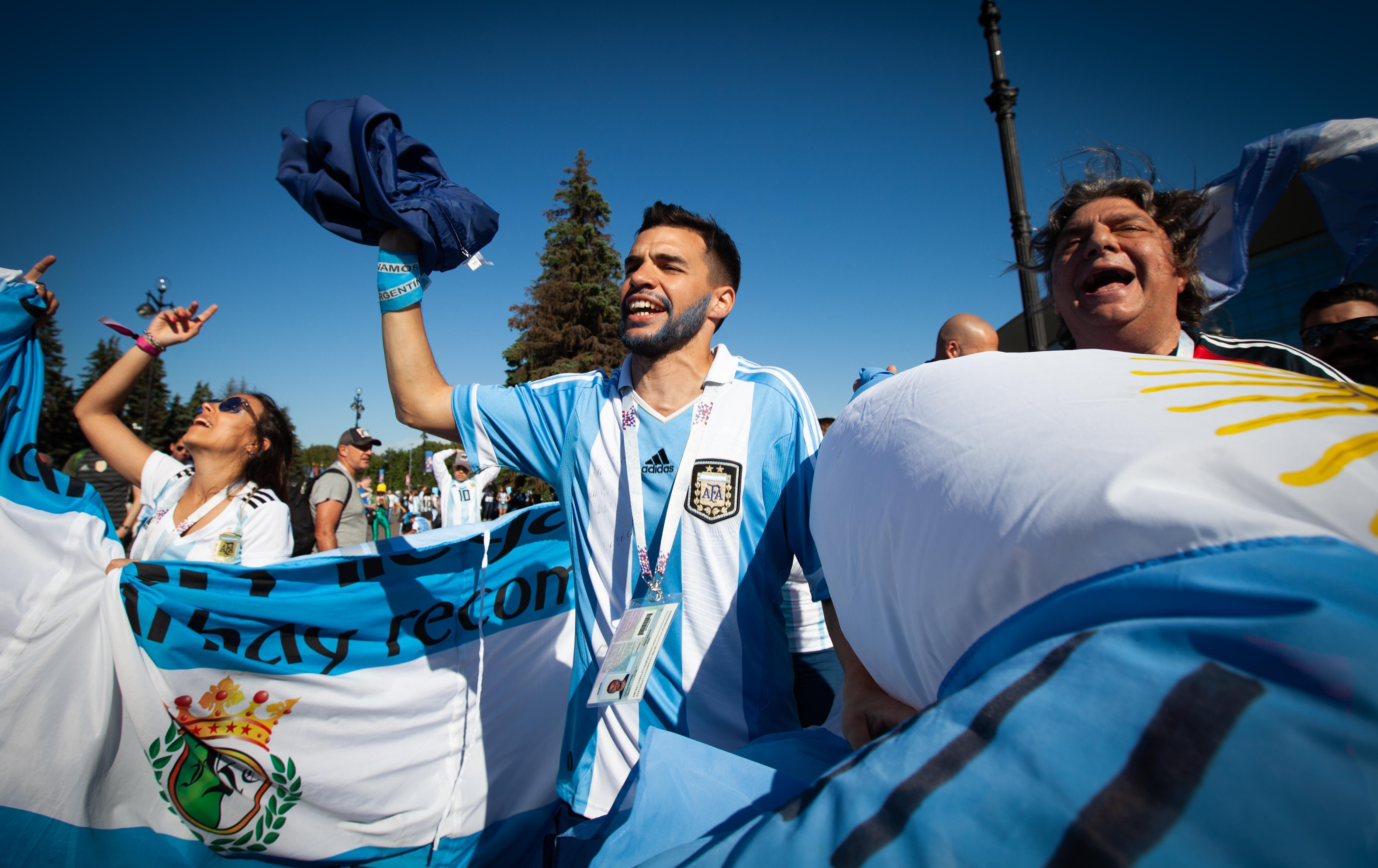 Argentina Nigeria World Cup anh 7