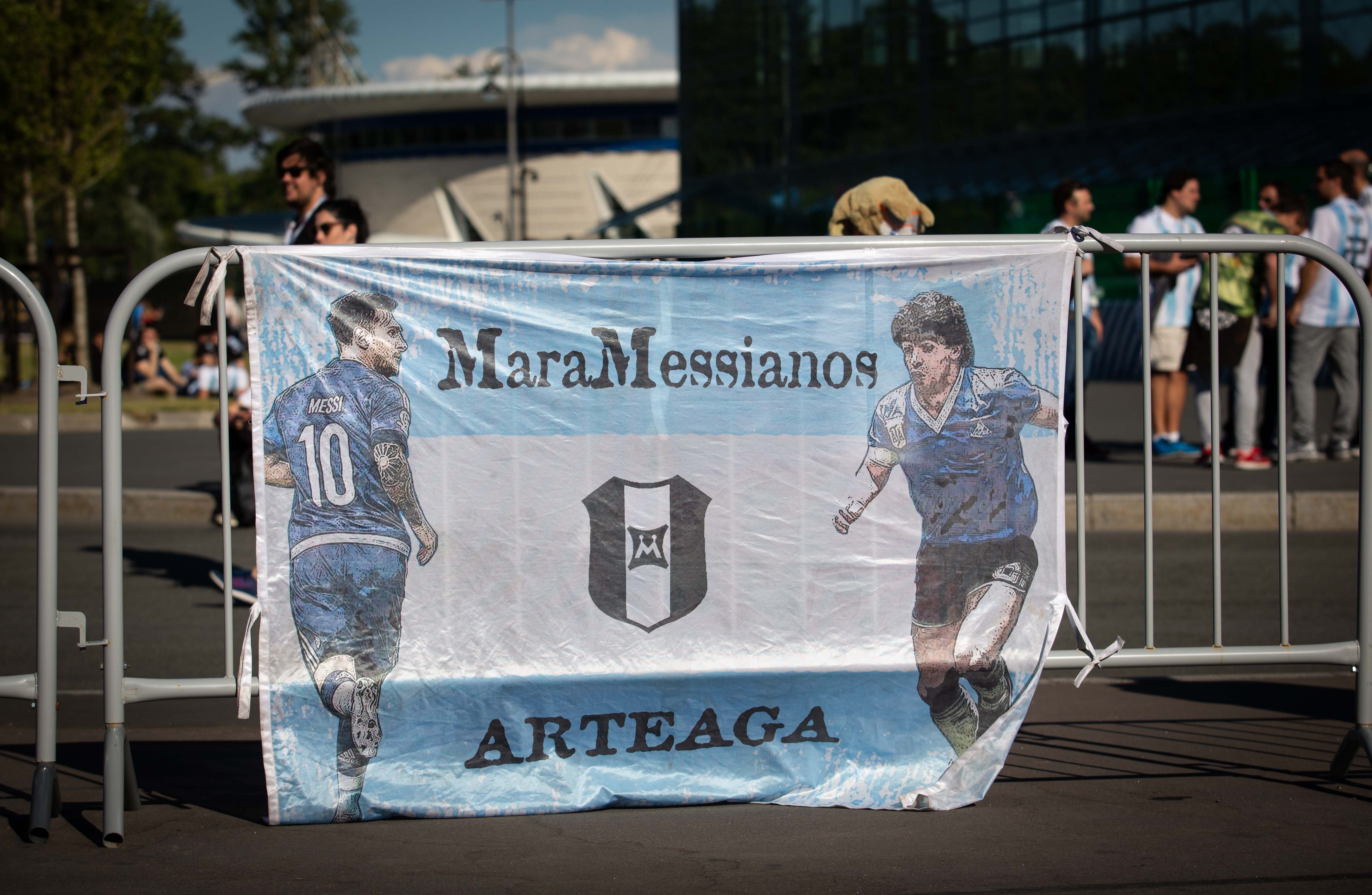 Argentina Nigeria World Cup anh 2