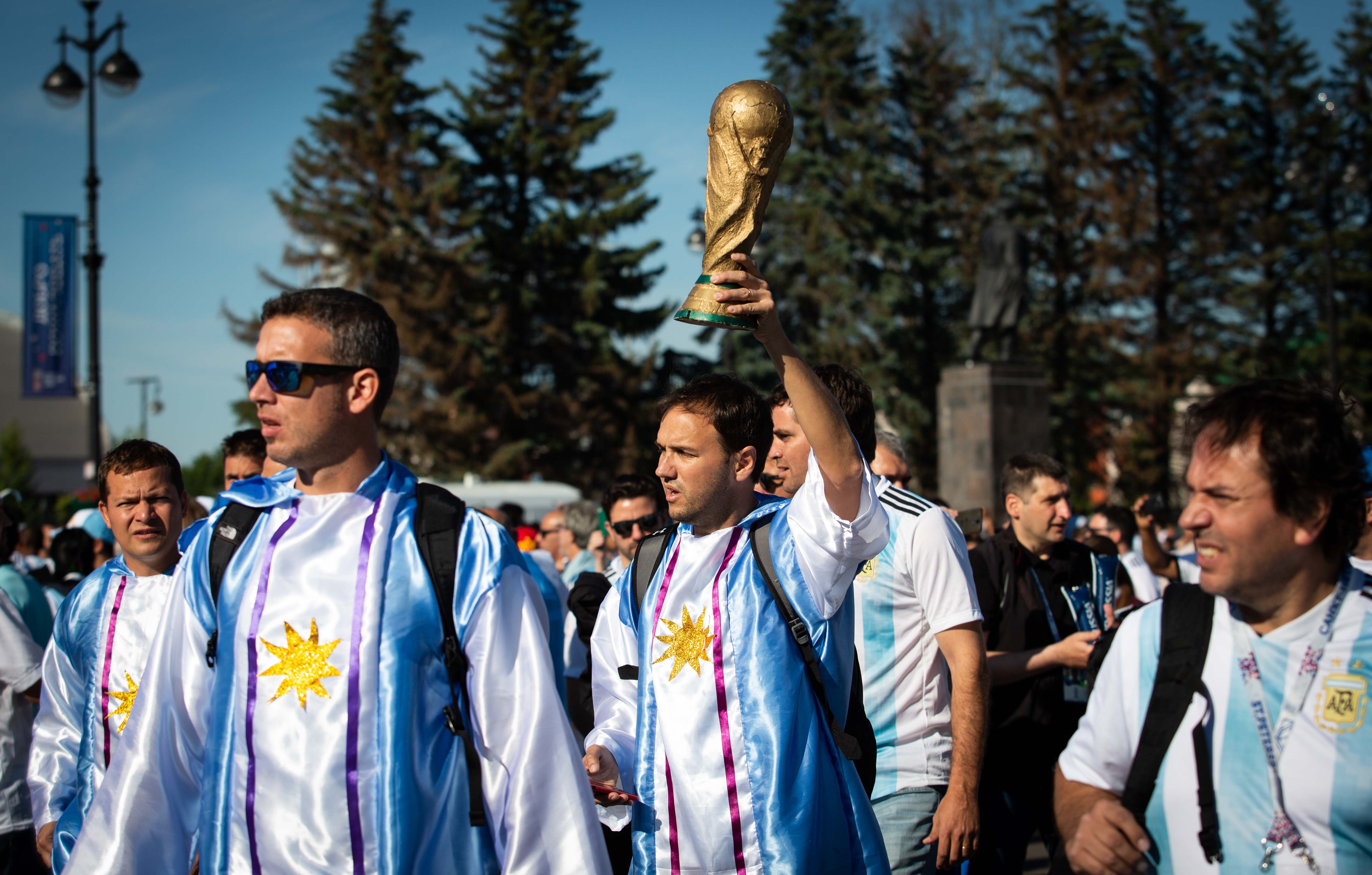 Argentina Nigeria World Cup anh 8