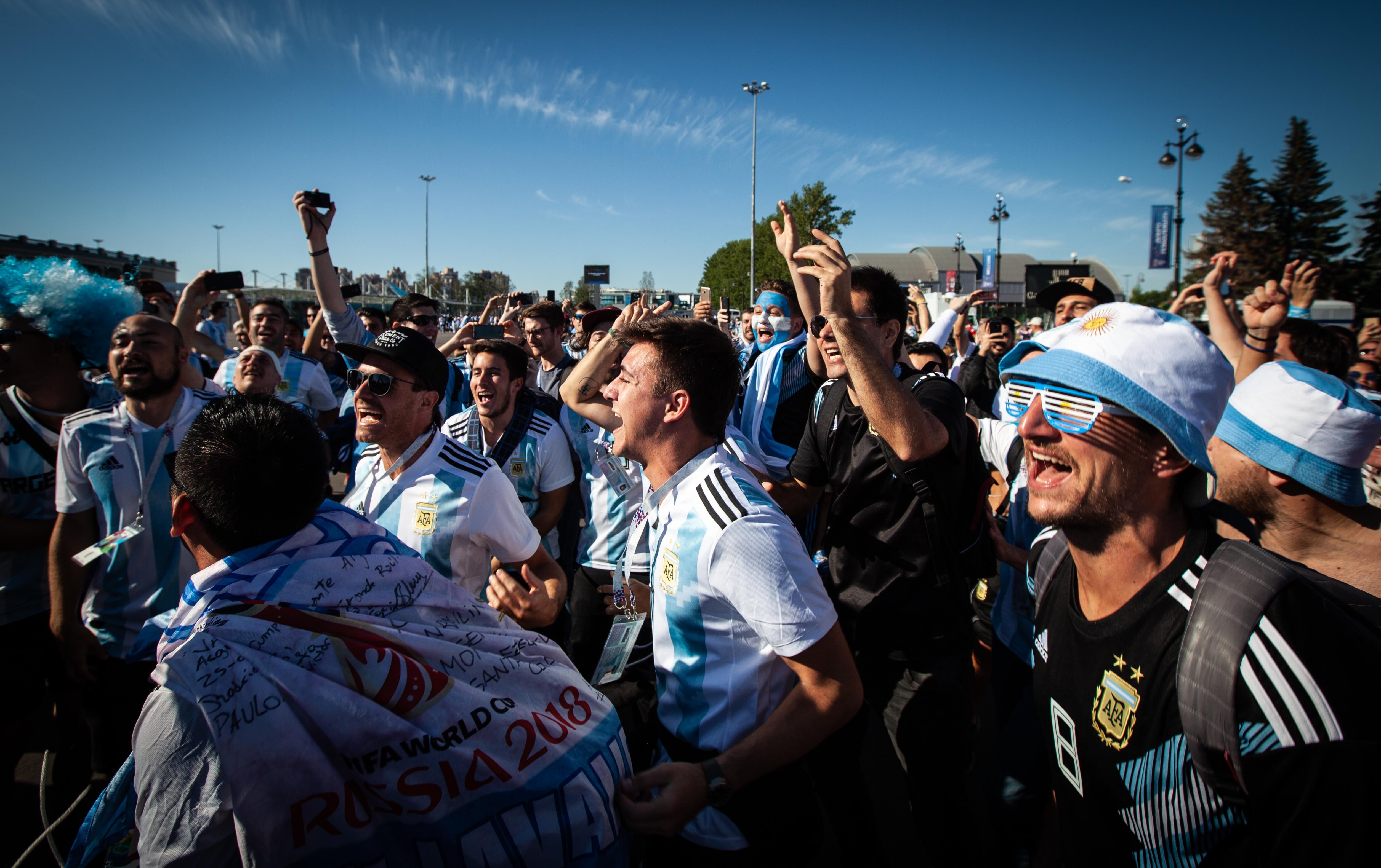 Argentina Nigeria World Cup anh 9