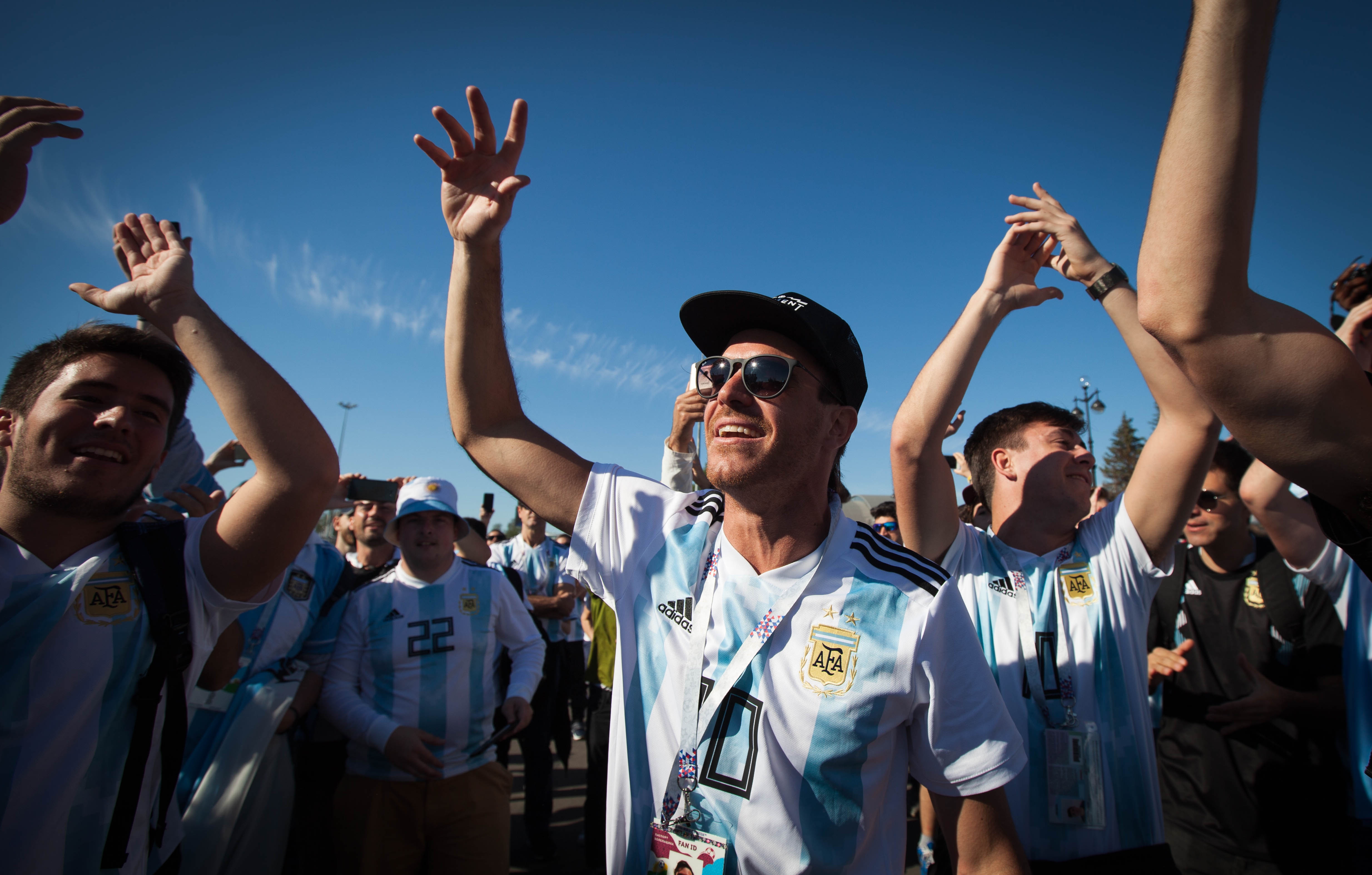 Argentina Nigeria World Cup anh 10