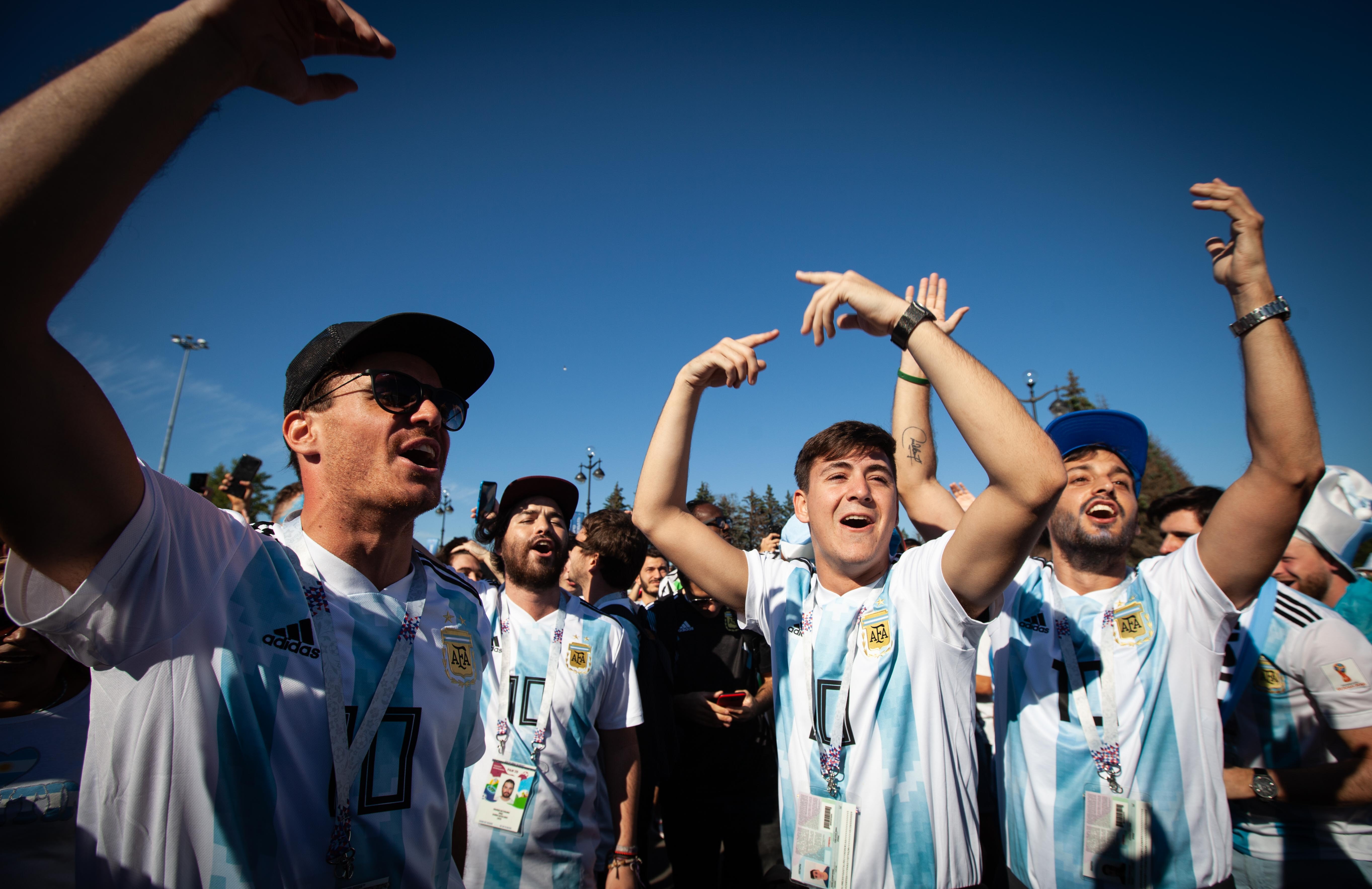 Argentina Nigeria World Cup anh 11