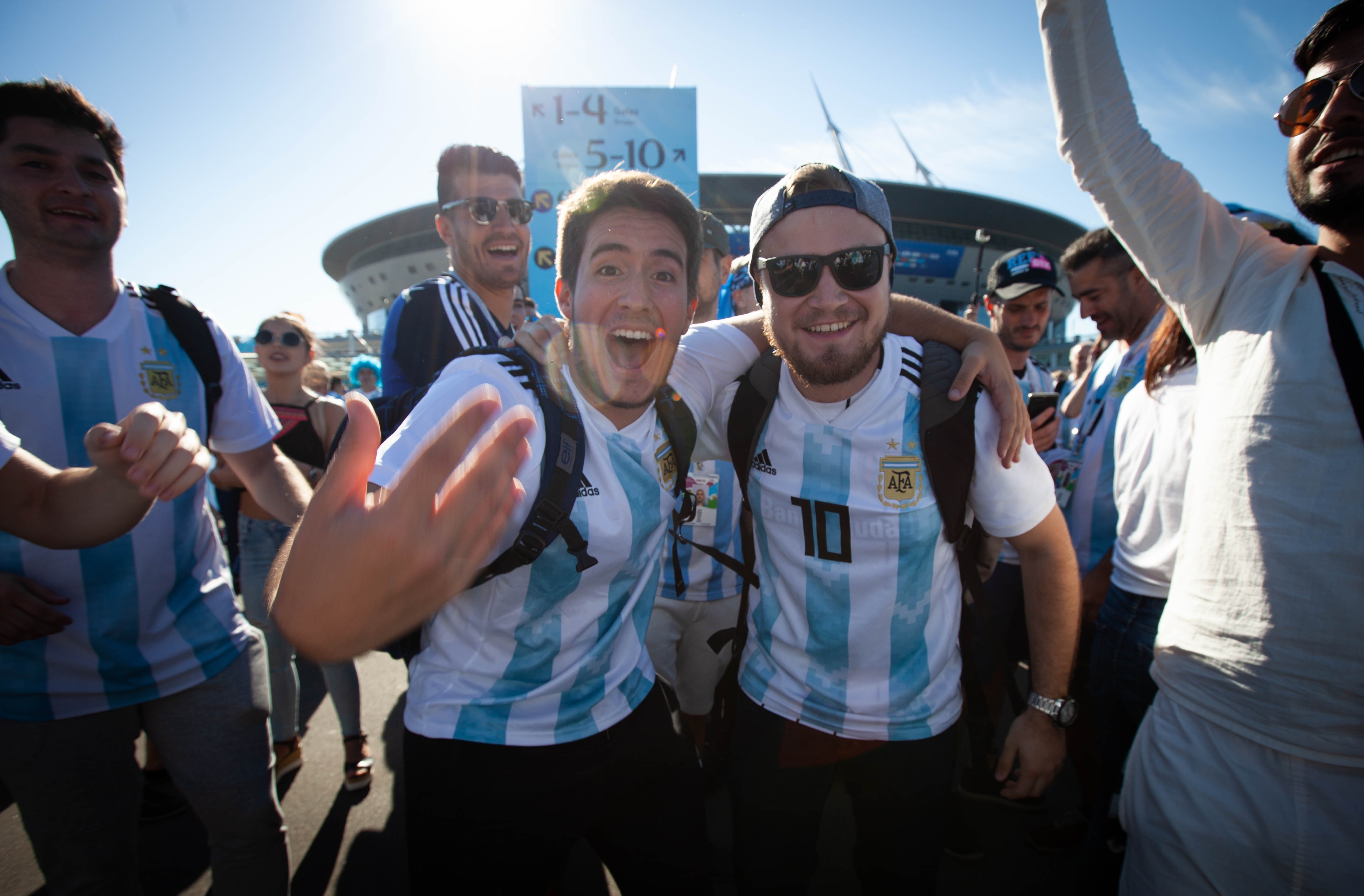 Argentina Nigeria World Cup anh 12