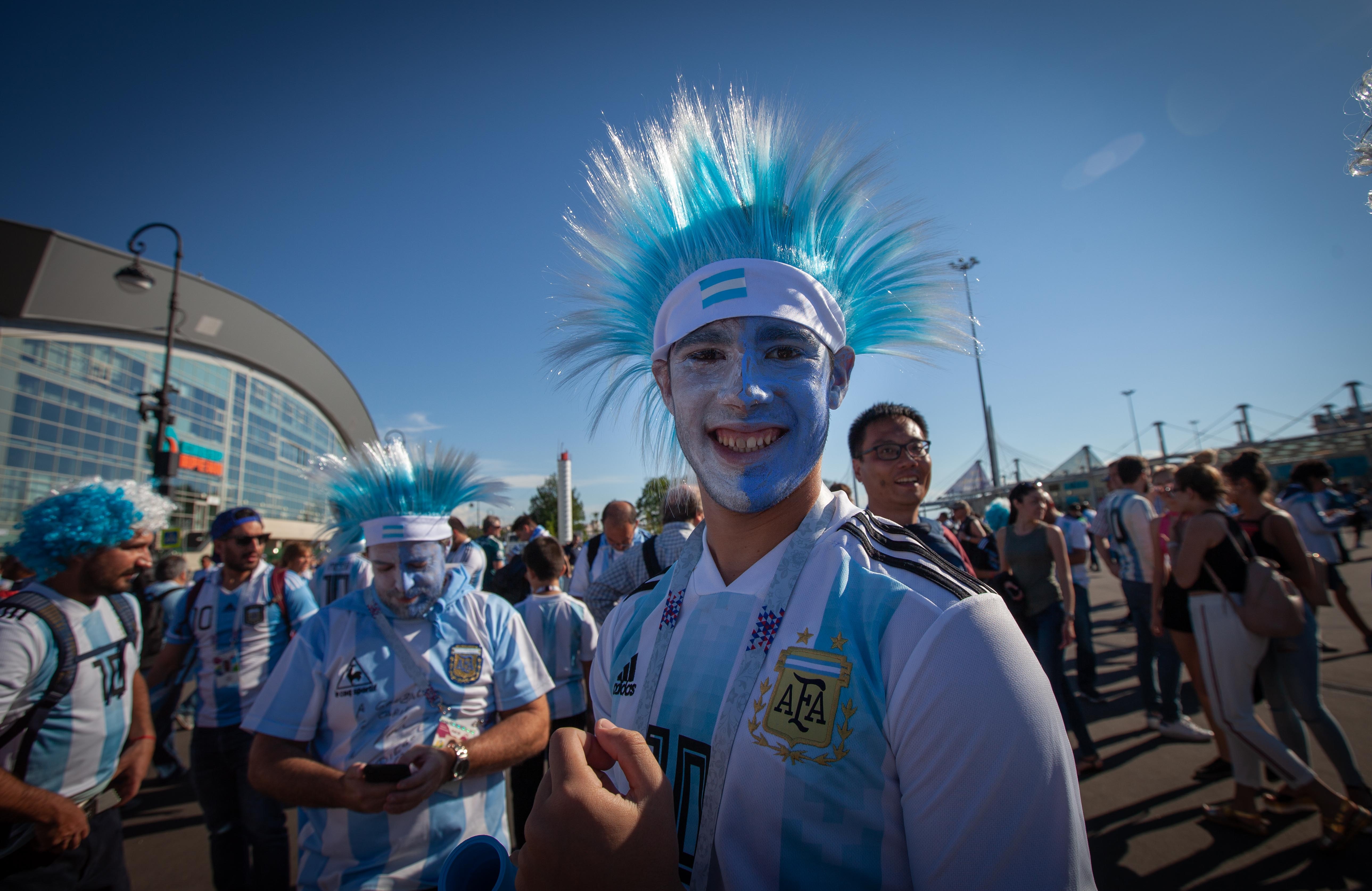 Argentina Nigeria World Cup anh 13