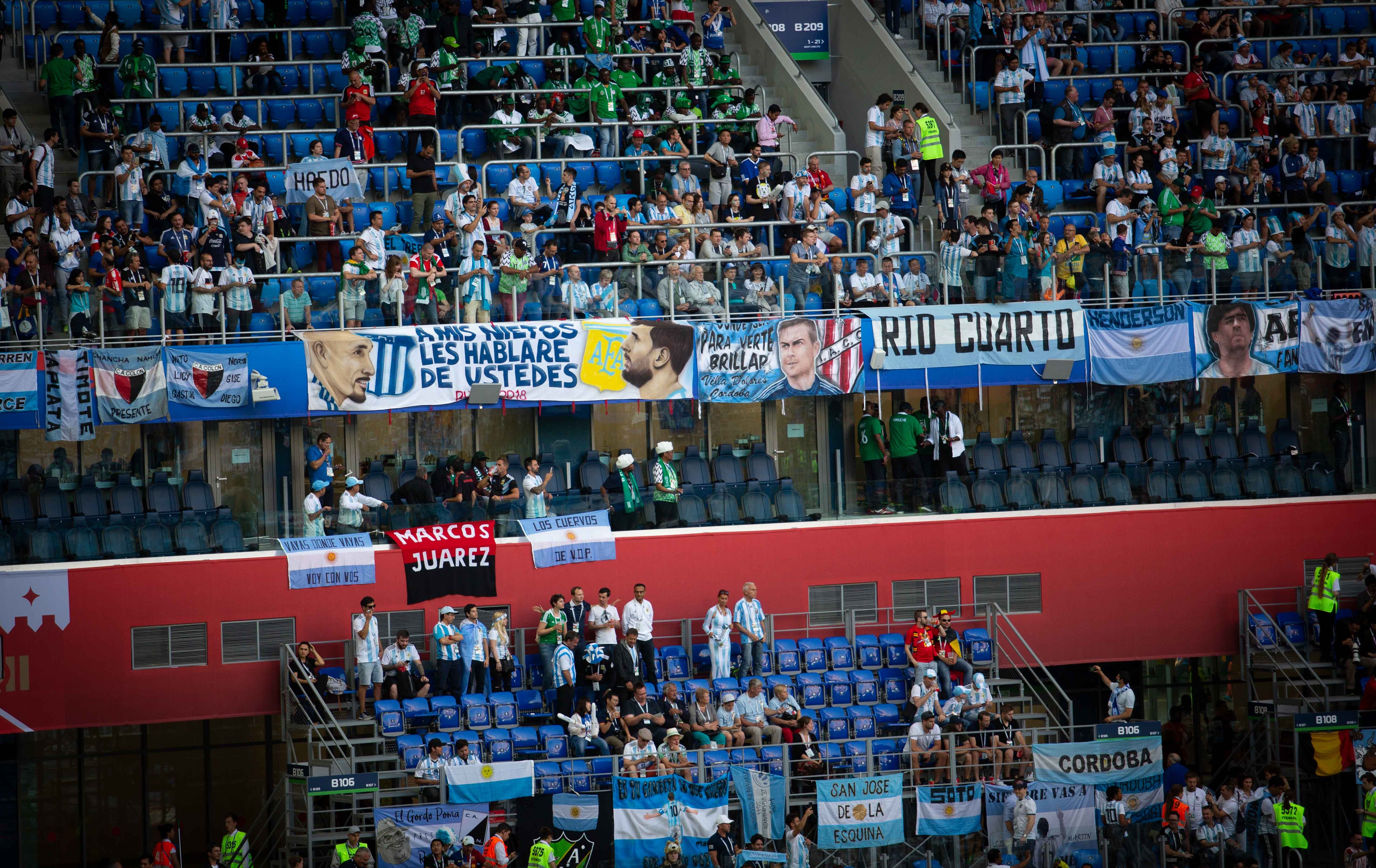 Argentina Nigeria World Cup anh 3