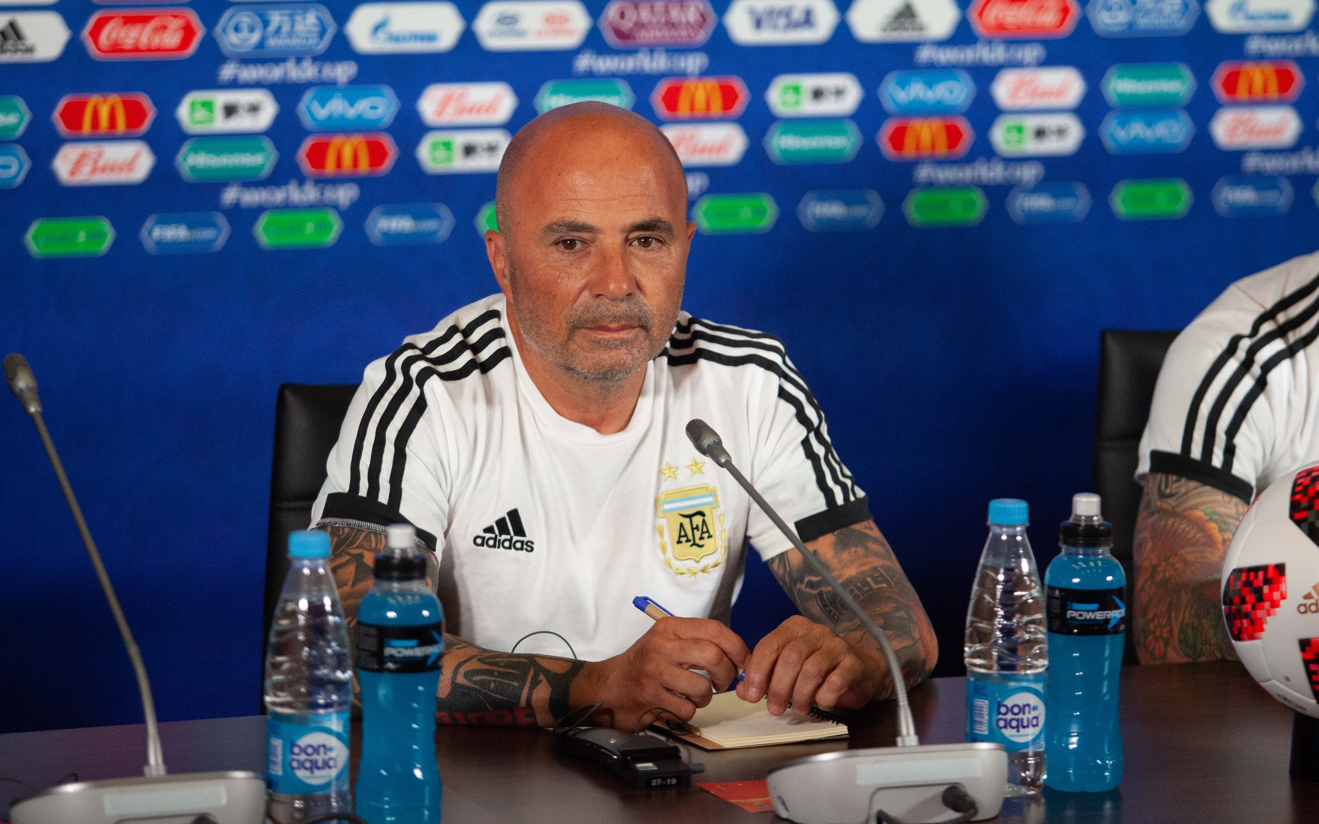 Argentina Phap World Cup anh 1