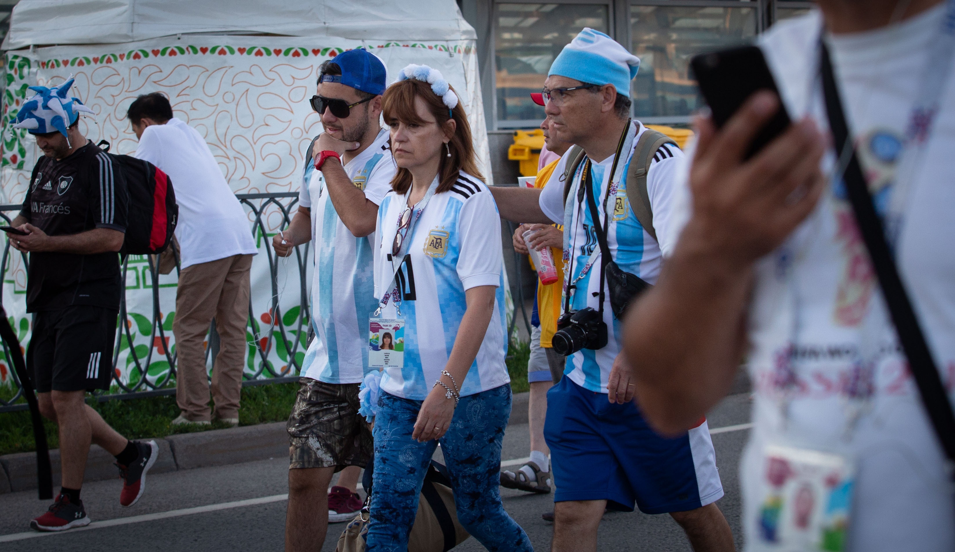 Argentina thua Phap anh 2