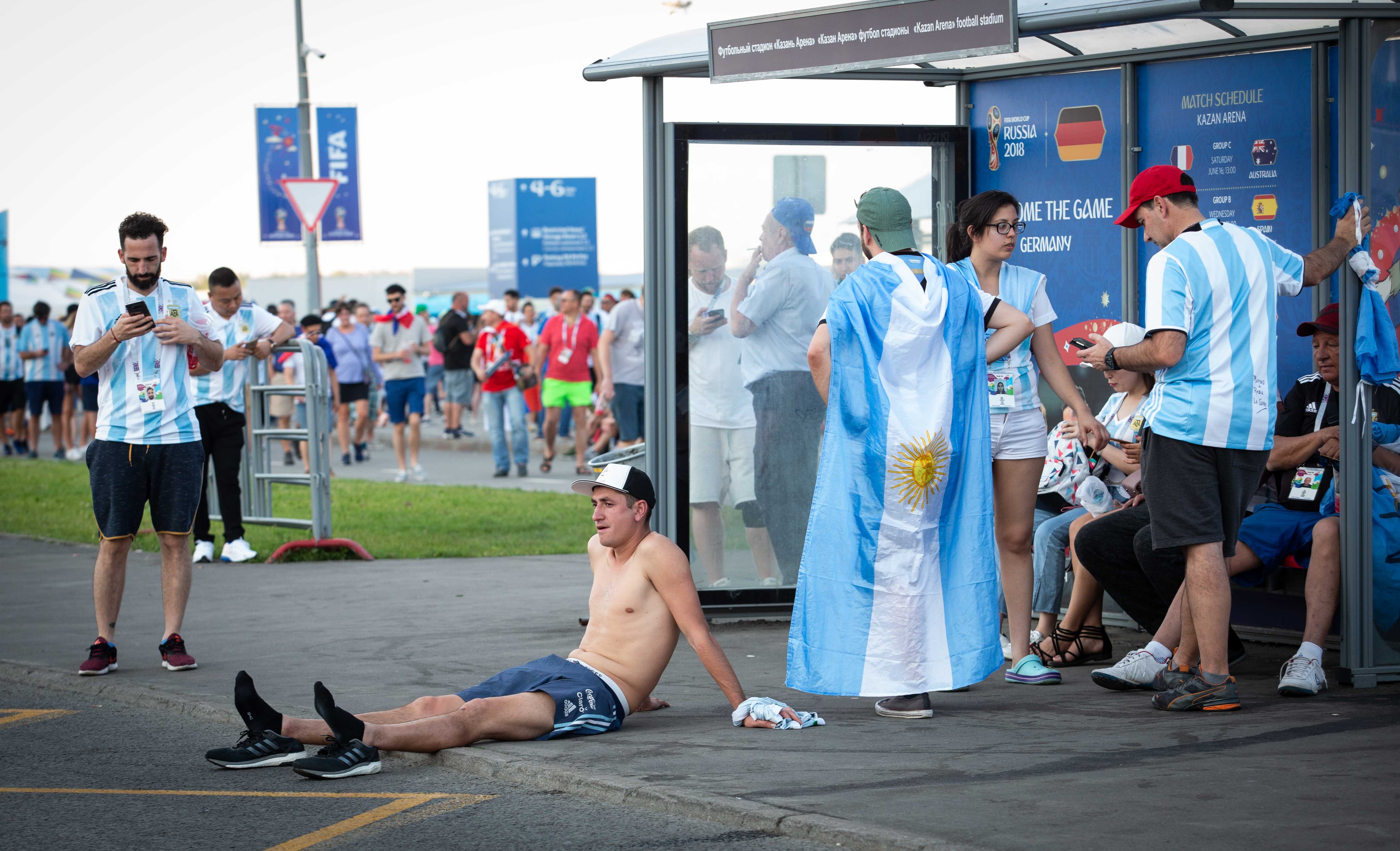 Argentina thua Phap anh 1