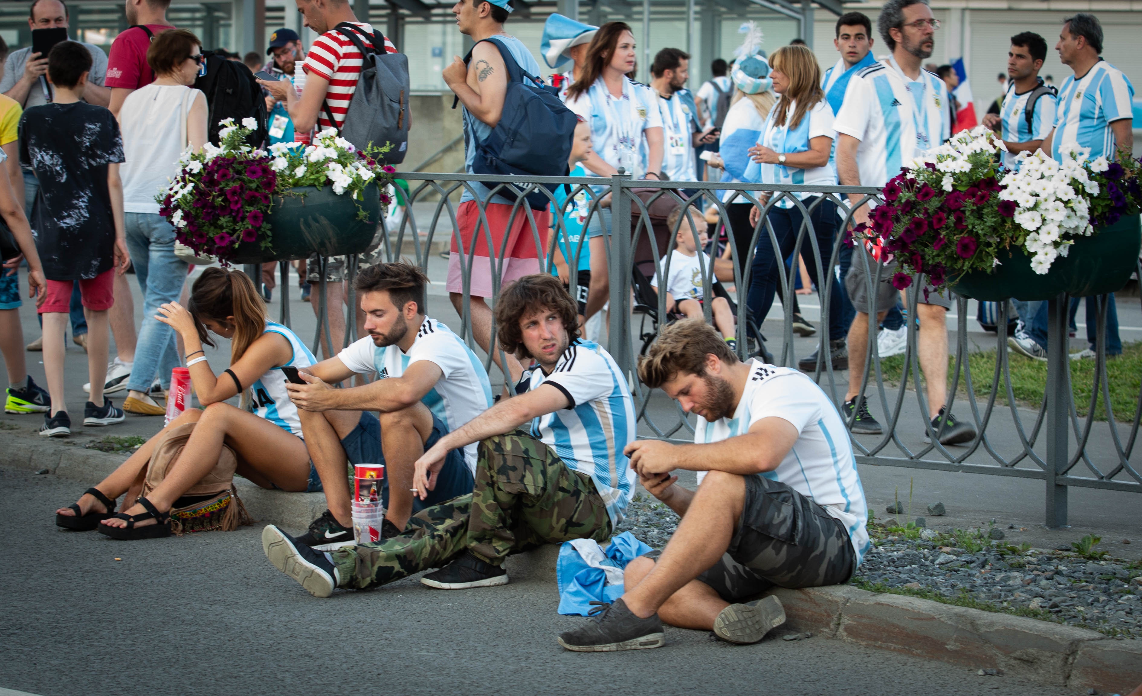 Argentina thua Phap anh 4