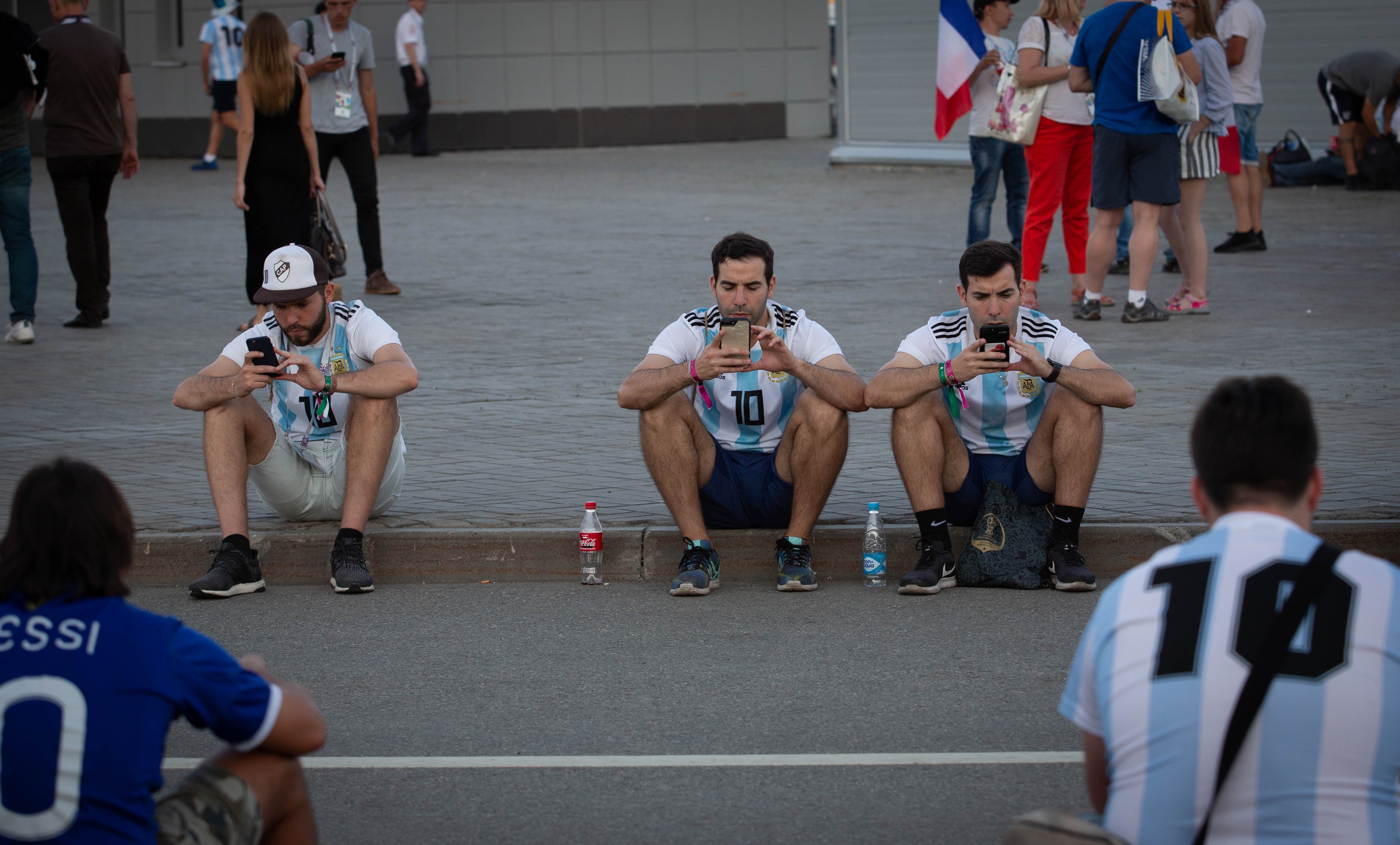 Argentina thua Phap anh 5